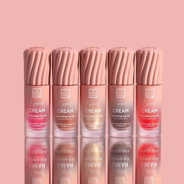 Lipped Cream Lip Oil Set of 5