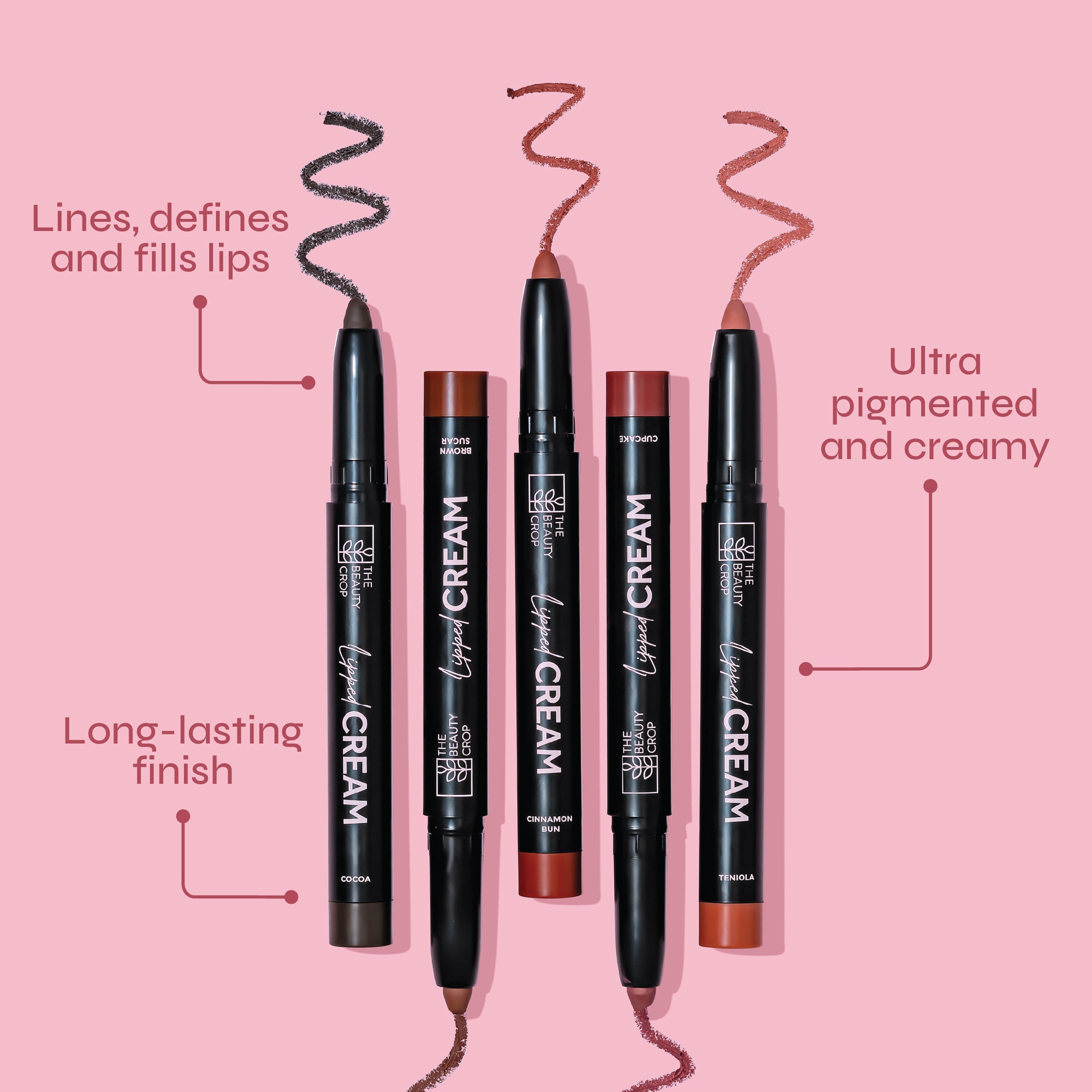 Lipped Cream 2-in-1 Soft Lip Liner – The Beauty Crop