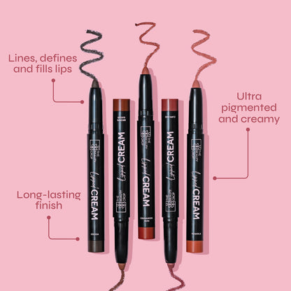 Lipped Cream 2-in-1 Soft Liners