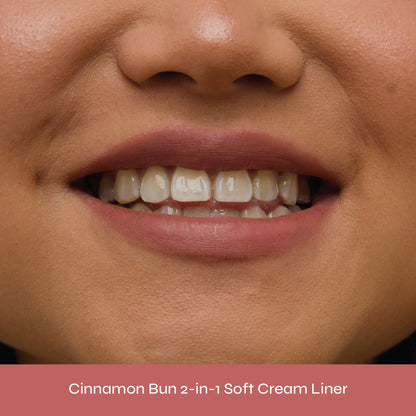 Lipped Cream 2-in-1 Soft Liners