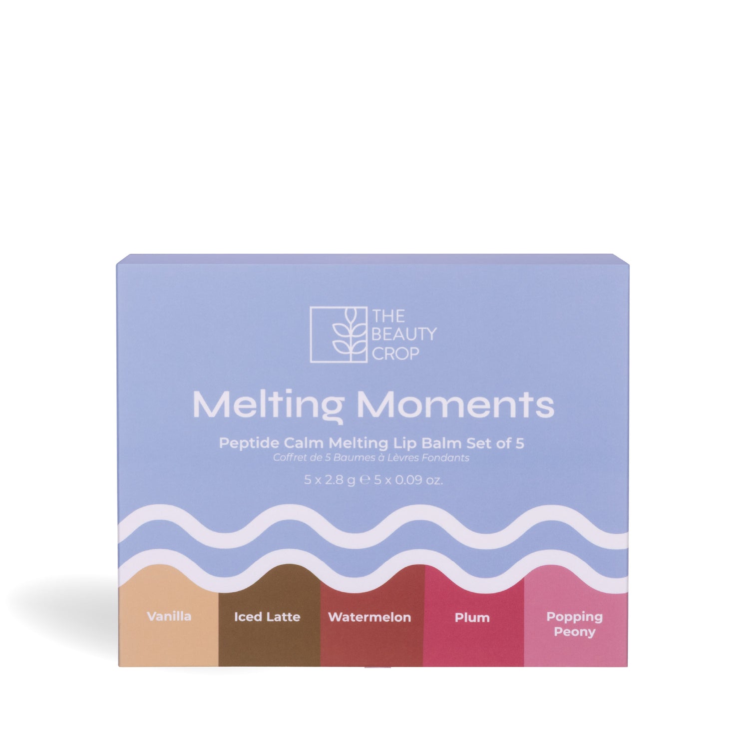 Melting Moments Set of 5 Melting Lip Balms