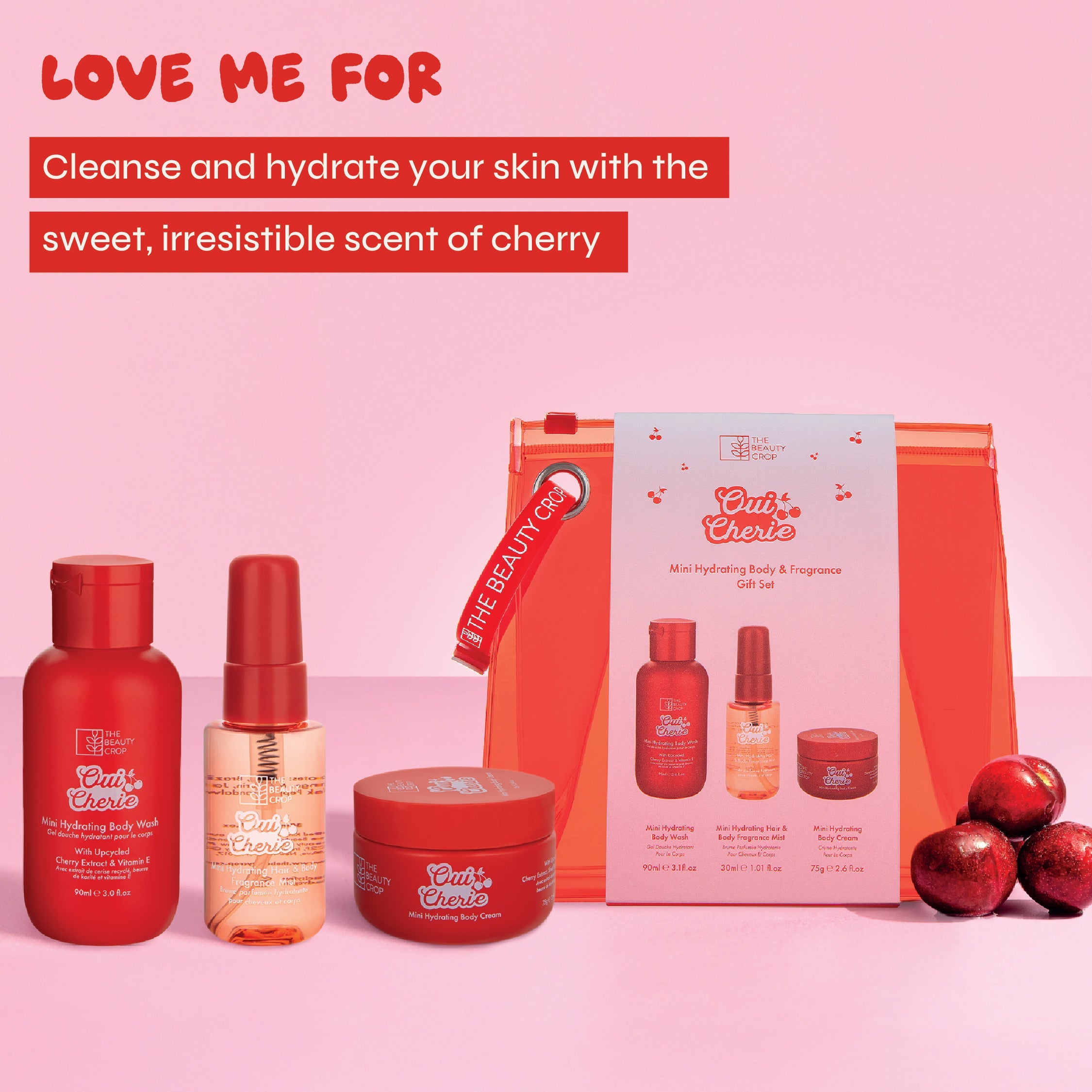 Mini Oui Cherie Body Set – The Beauty Crop