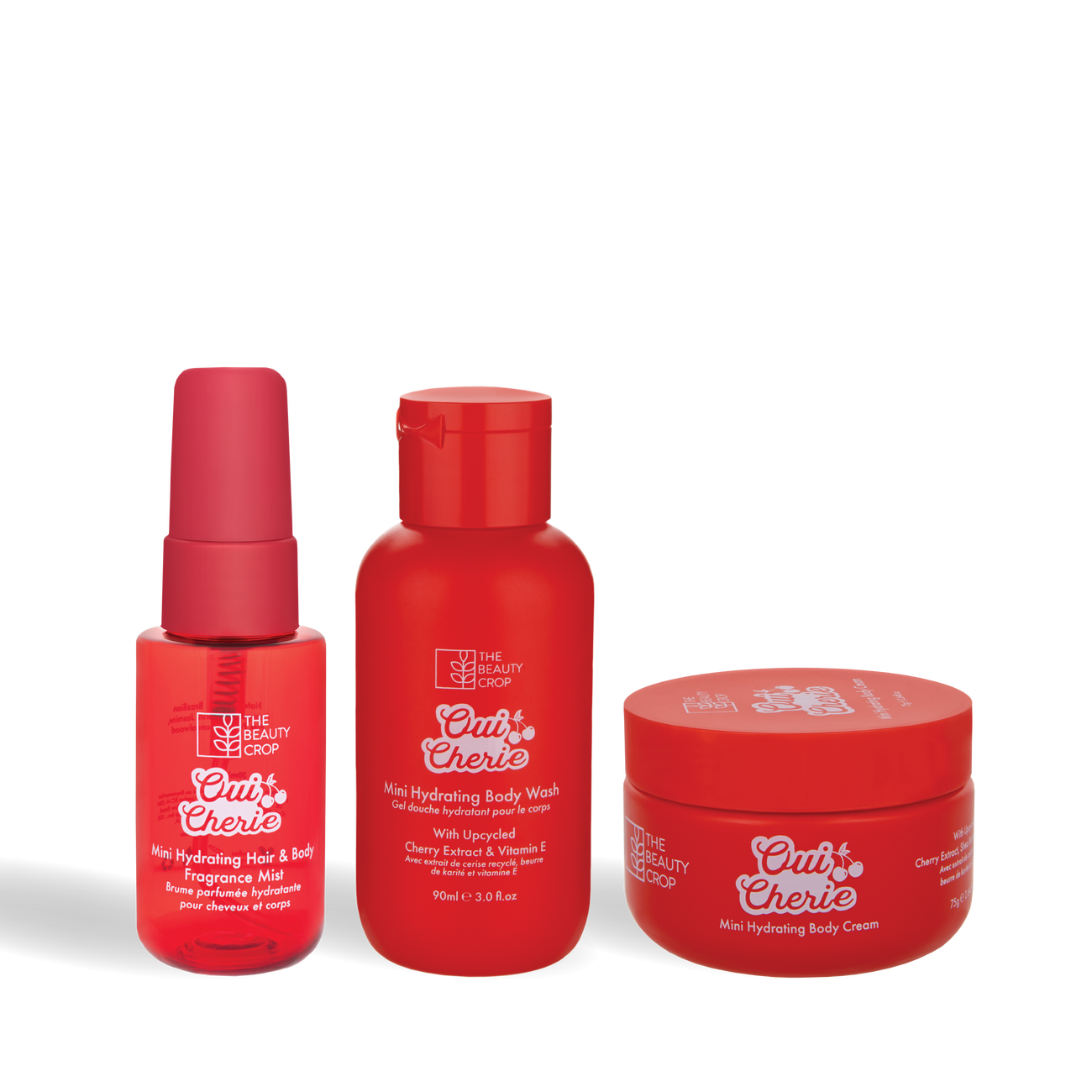 Mini Oui Cherie Body Set