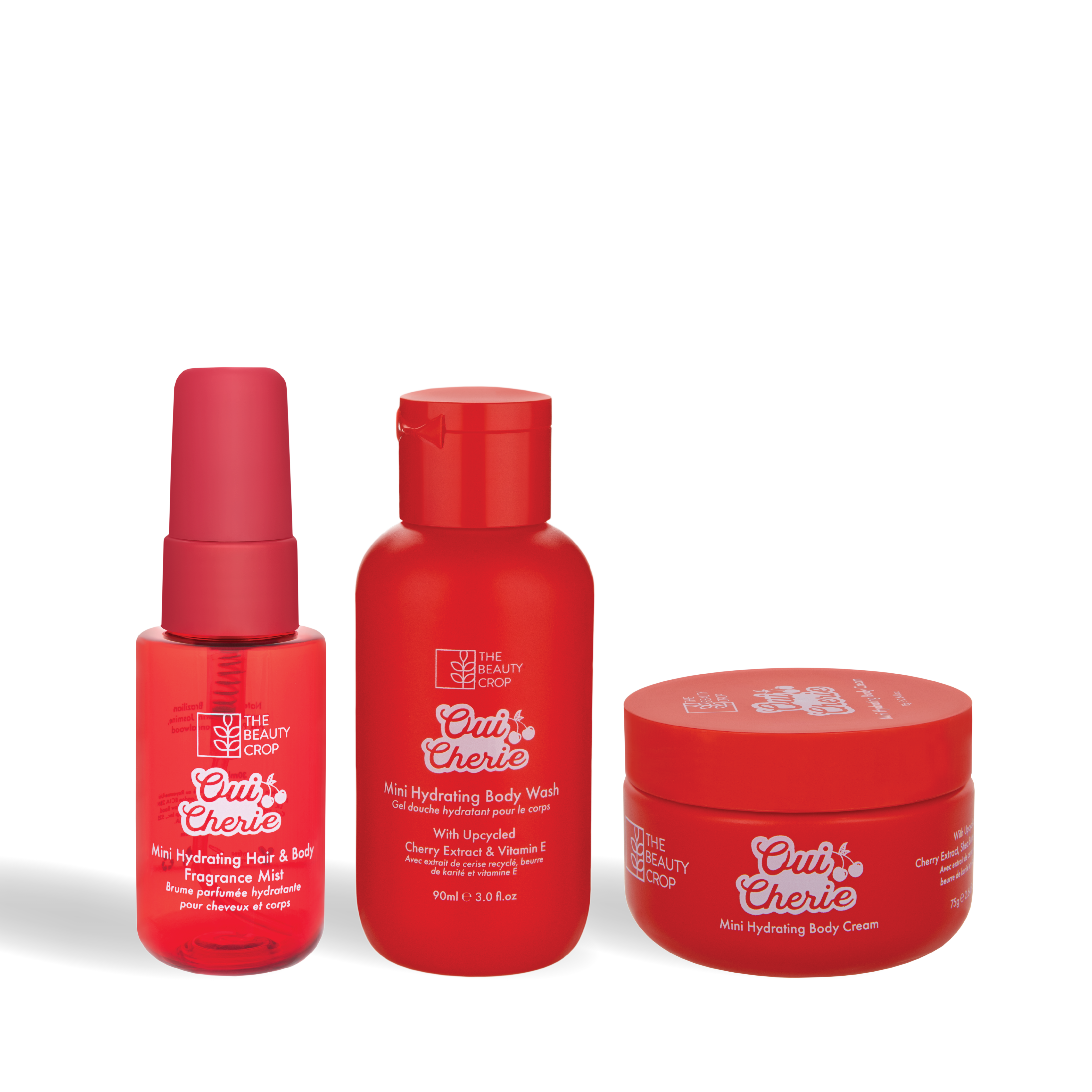 Mini Oui Cherie Body Set