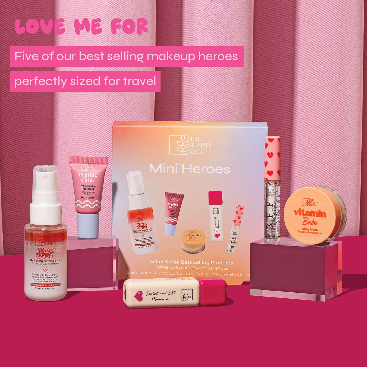 Mini Heroes Best-Selling Makeup Gift Set