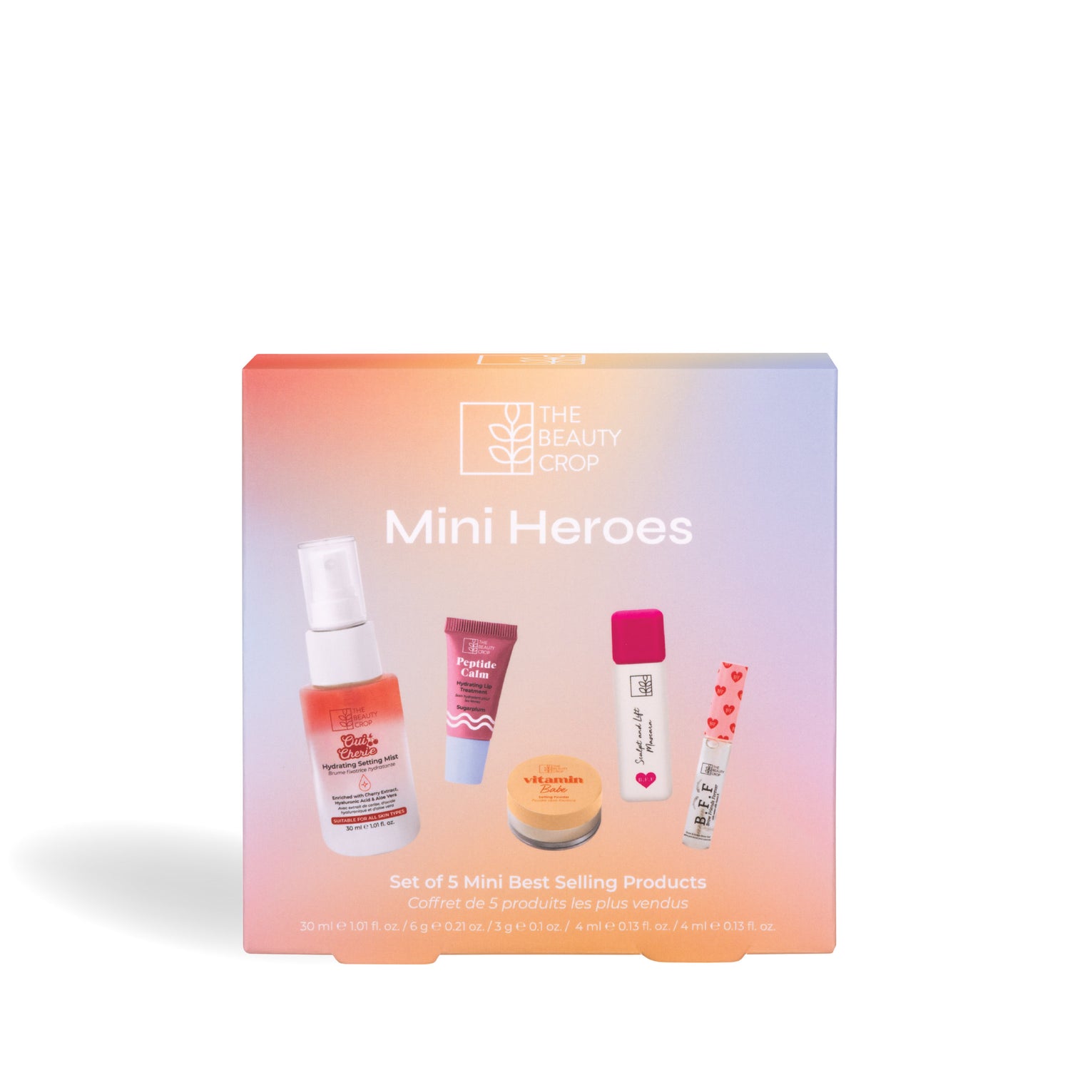 Mini Heroes Best-Selling Makeup Gift Set