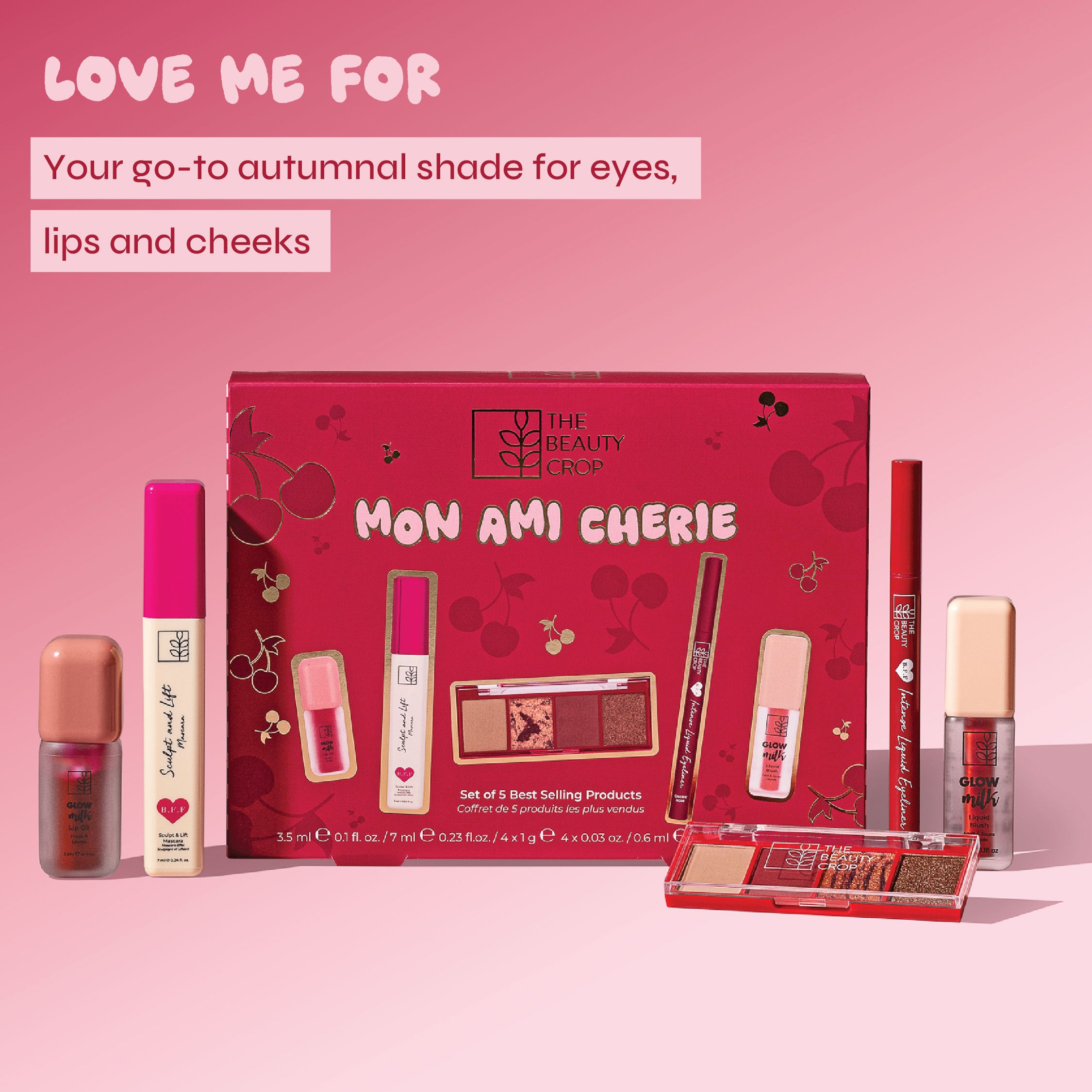 Mon Ami Chérie Chic Makeup Gift Set – The Beauty Crop
