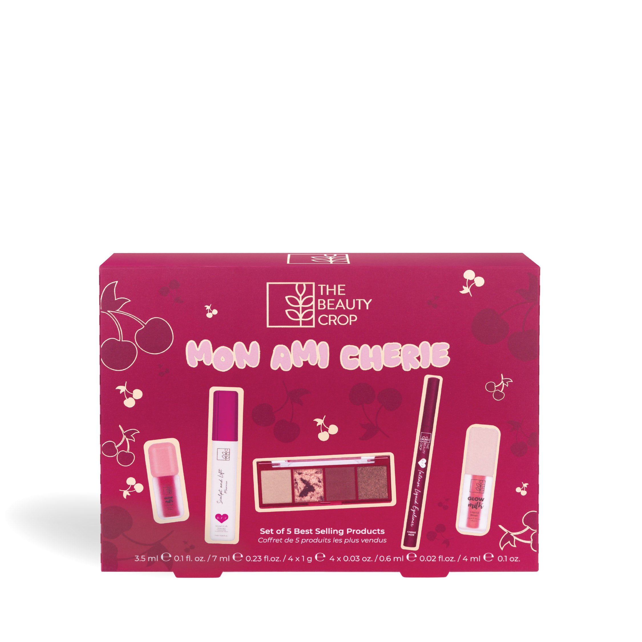 Mon Ami Chérie Chic Makeup Gift Set – The Beauty Crop