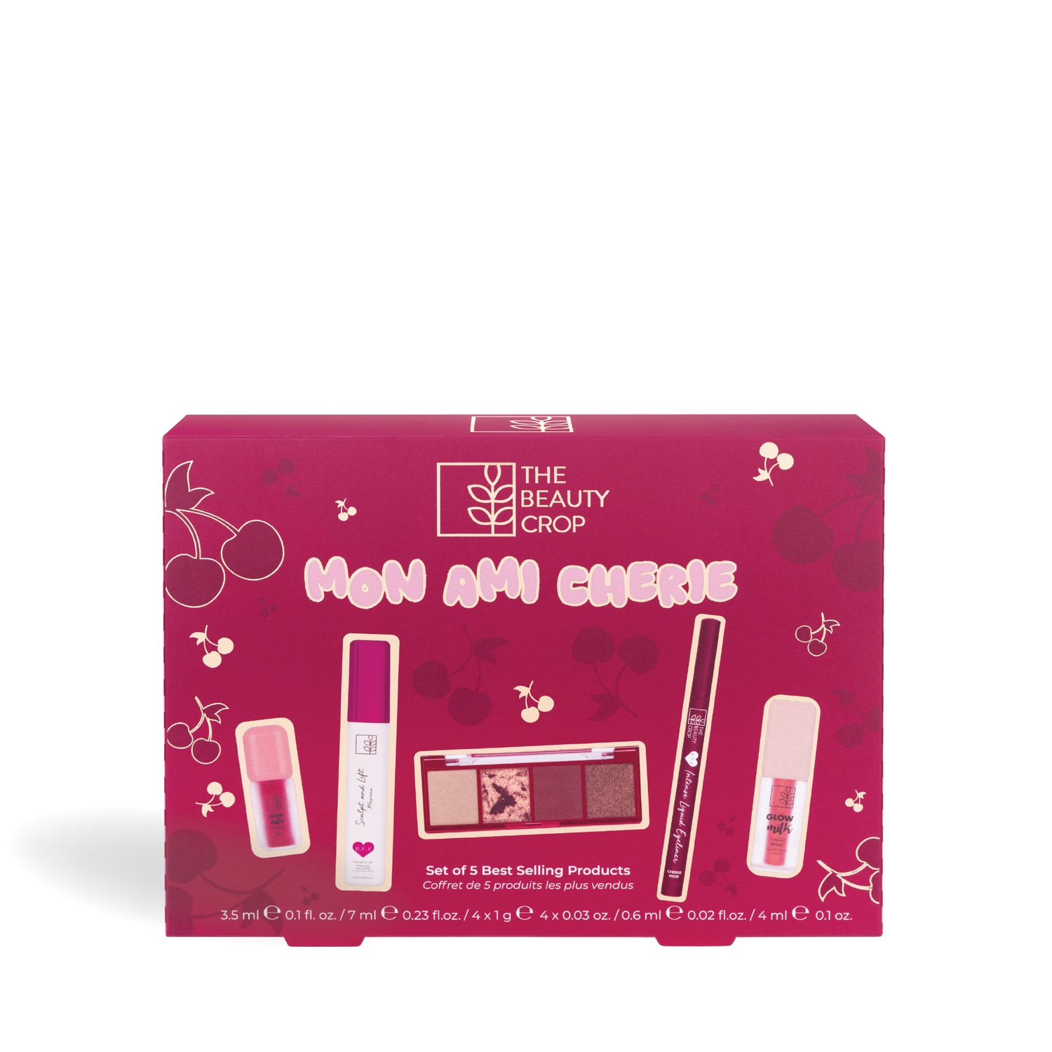 Mon Ami Chérie Chic Makeup Gift Set