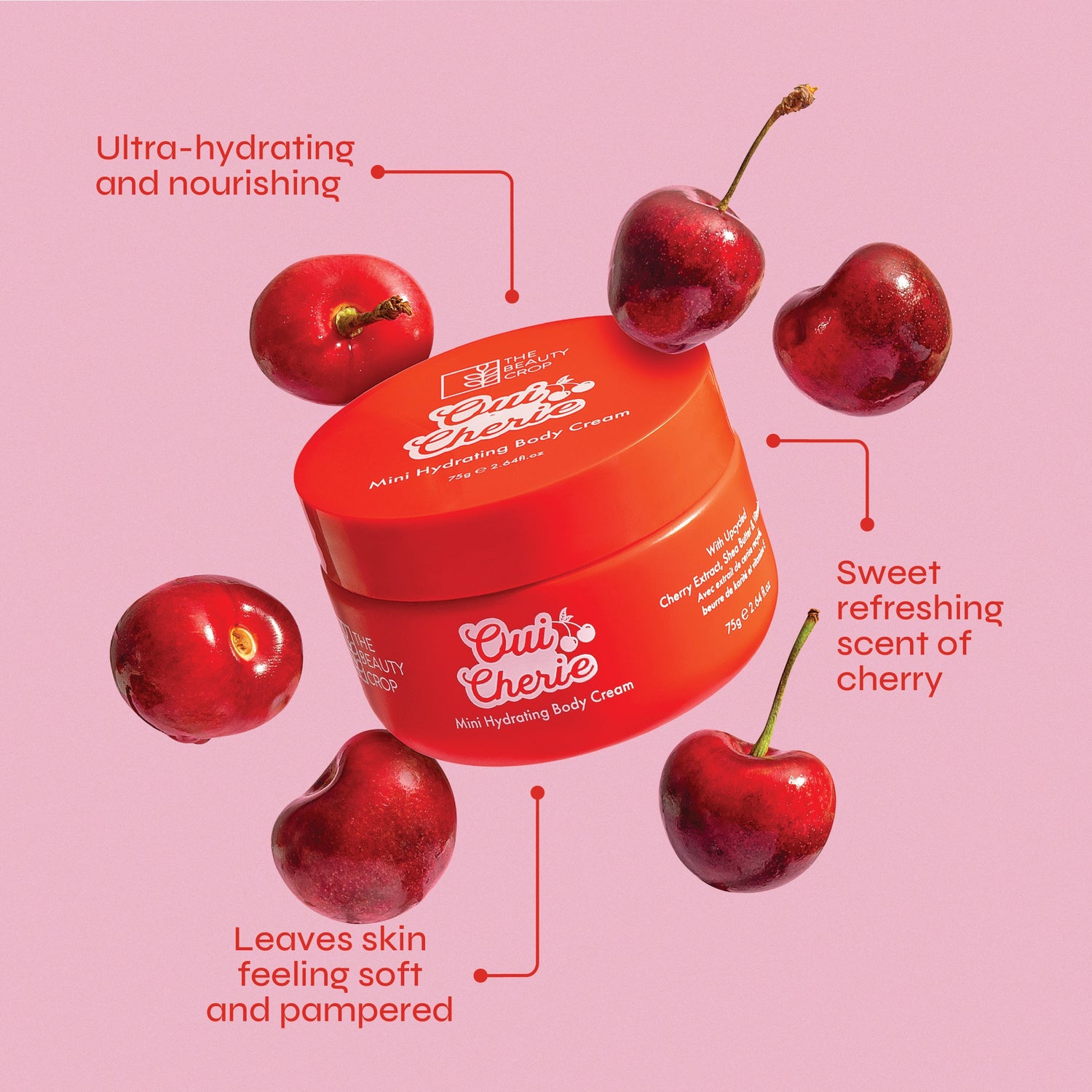 Oui Cherie Antioxidant & Vitamin E Moisturising Body Cream