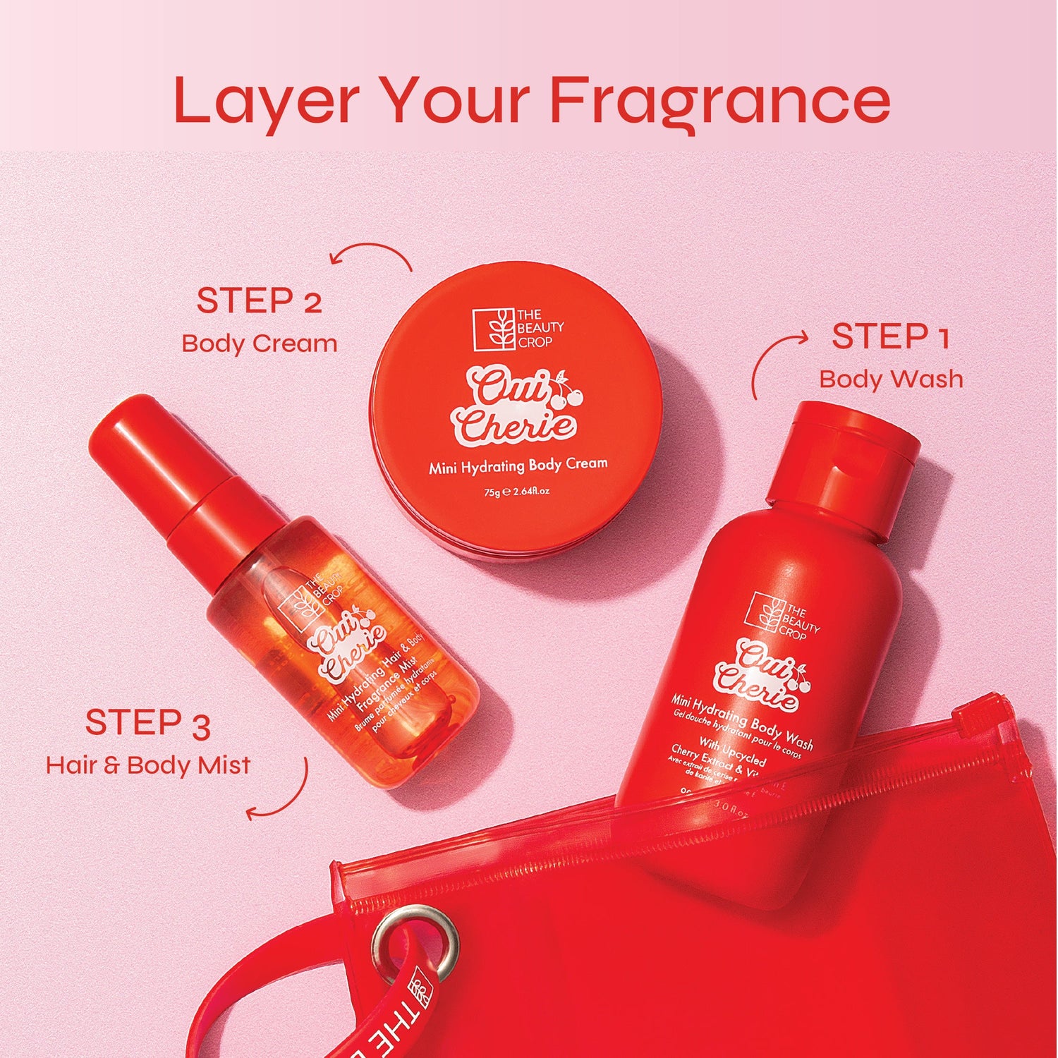 Oui Cherie Antioxidant & Vitamin E Moisturising Body Cream