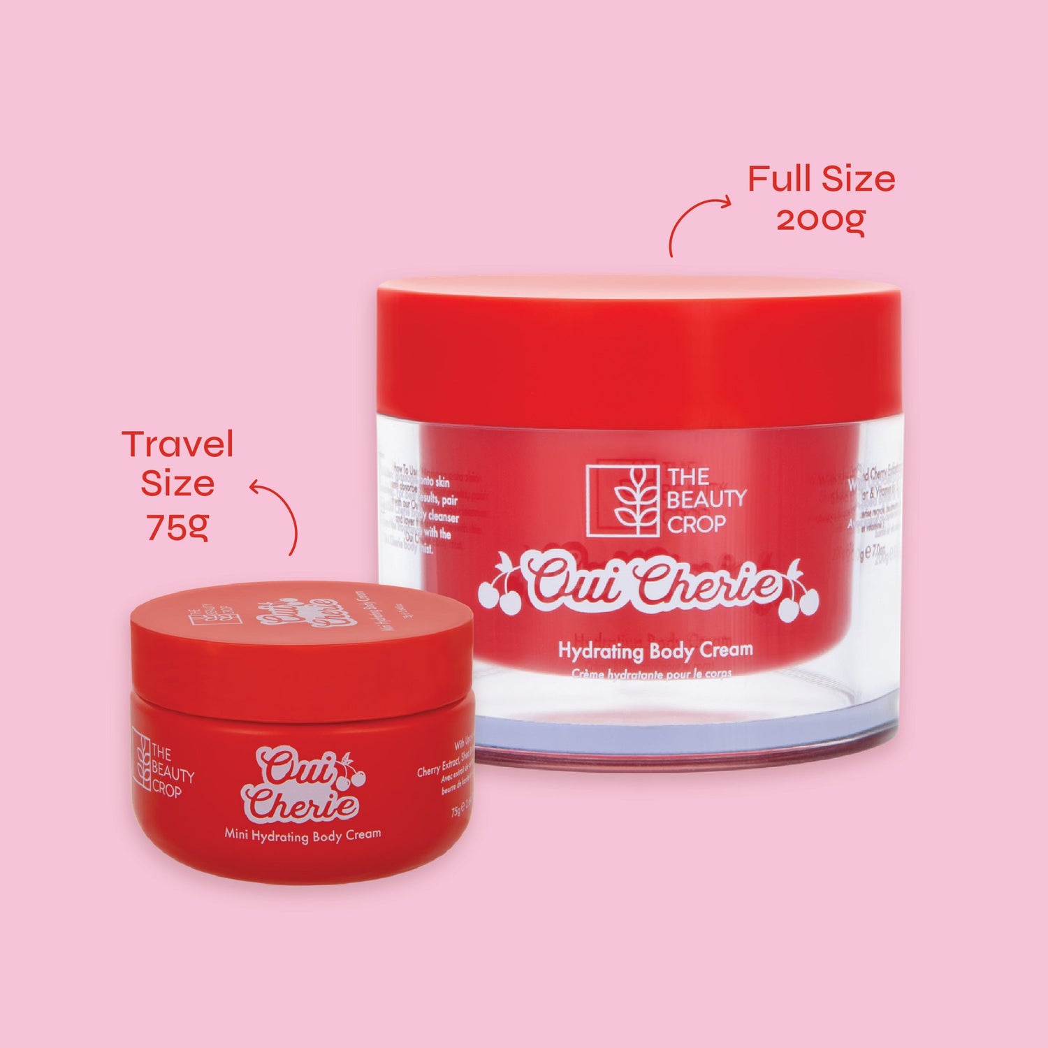 Oui Cherie Antioxidant & Vitamin E Moisturising Body Cream