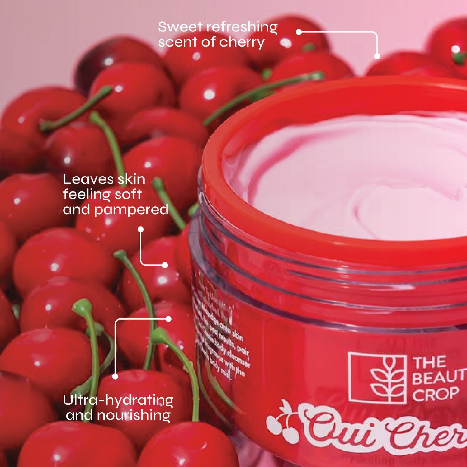 Oui Cherie Antioxidant & Vitamin E Moisturising Body Cream