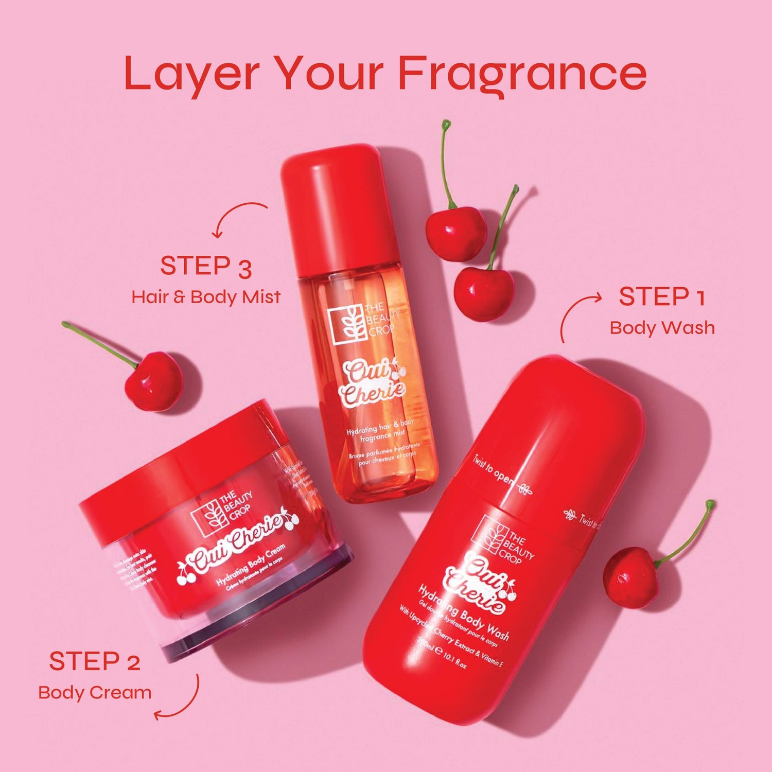 Oui Cherie Antioxidant & Vitamin E Moisturising Body Cream