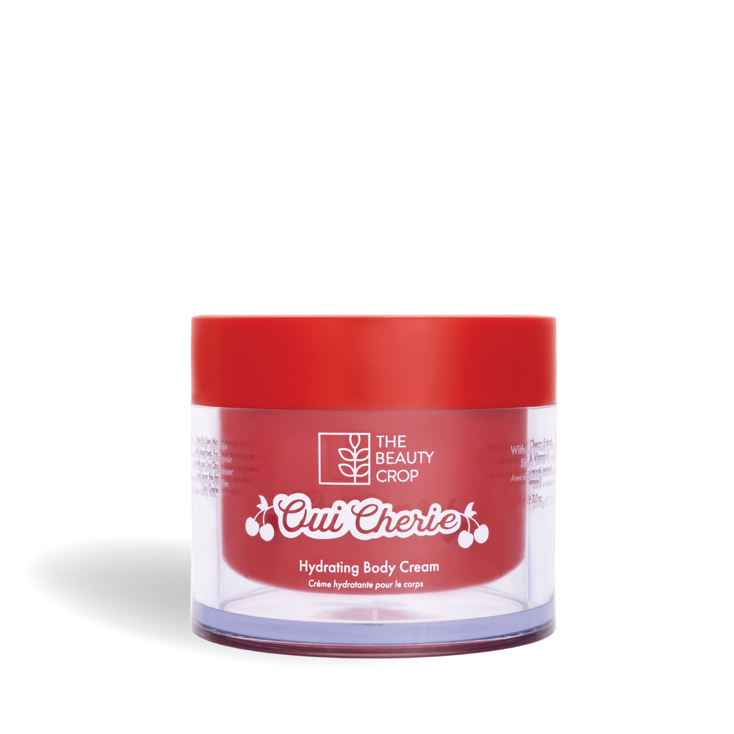 Oui Cherie Antioxidant & Vitamin E Moisturising Body Cream