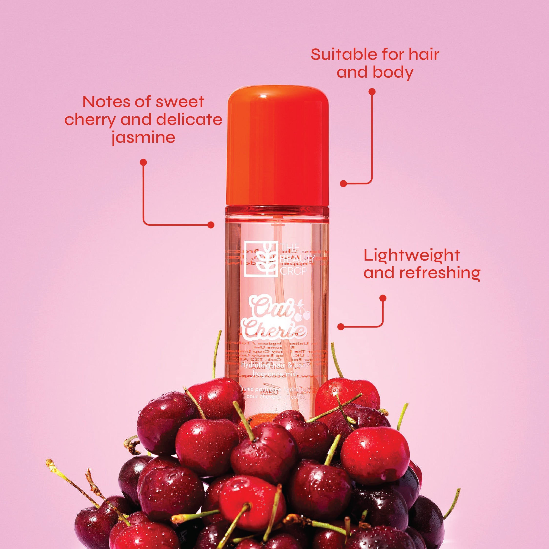 Oui Cherie Hydrating Hair & Body Fragrance Mist – The Beauty Crop