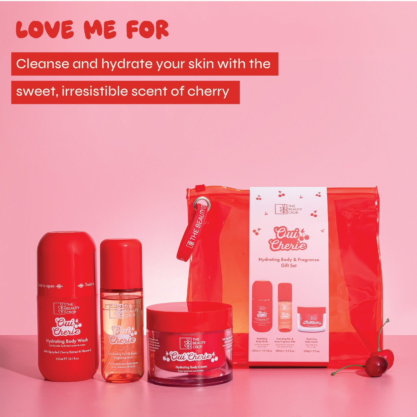 Oui Cherie Body Set