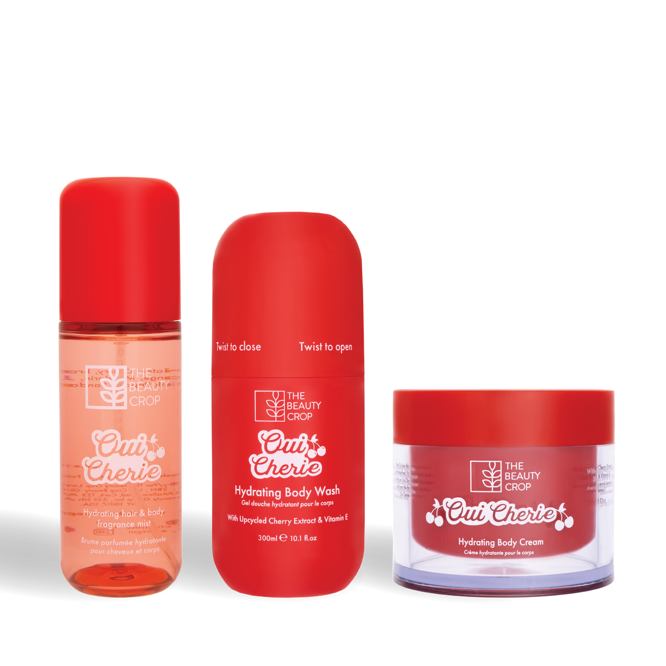 Oui Cherie Body Set