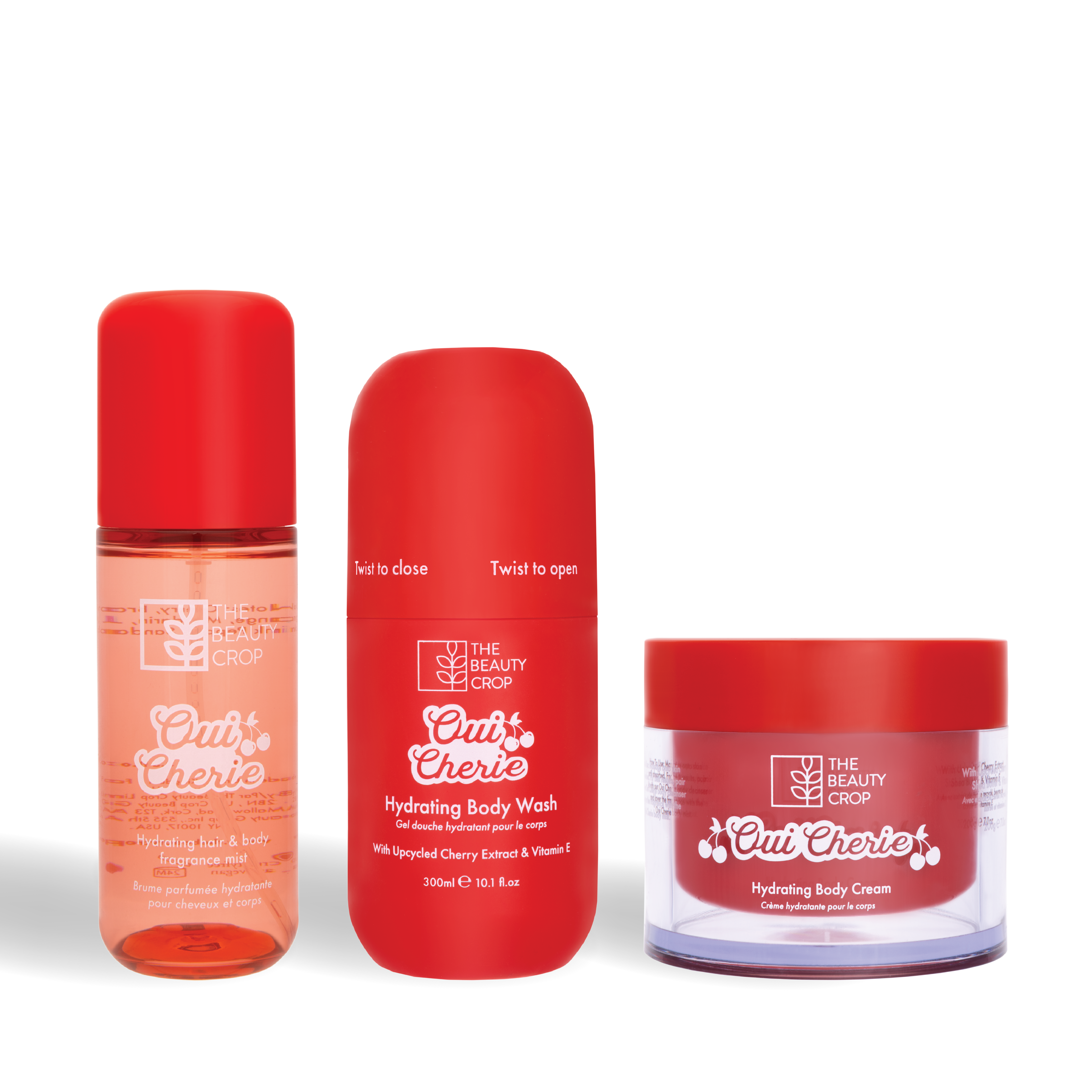 Oui Cherie Body Set