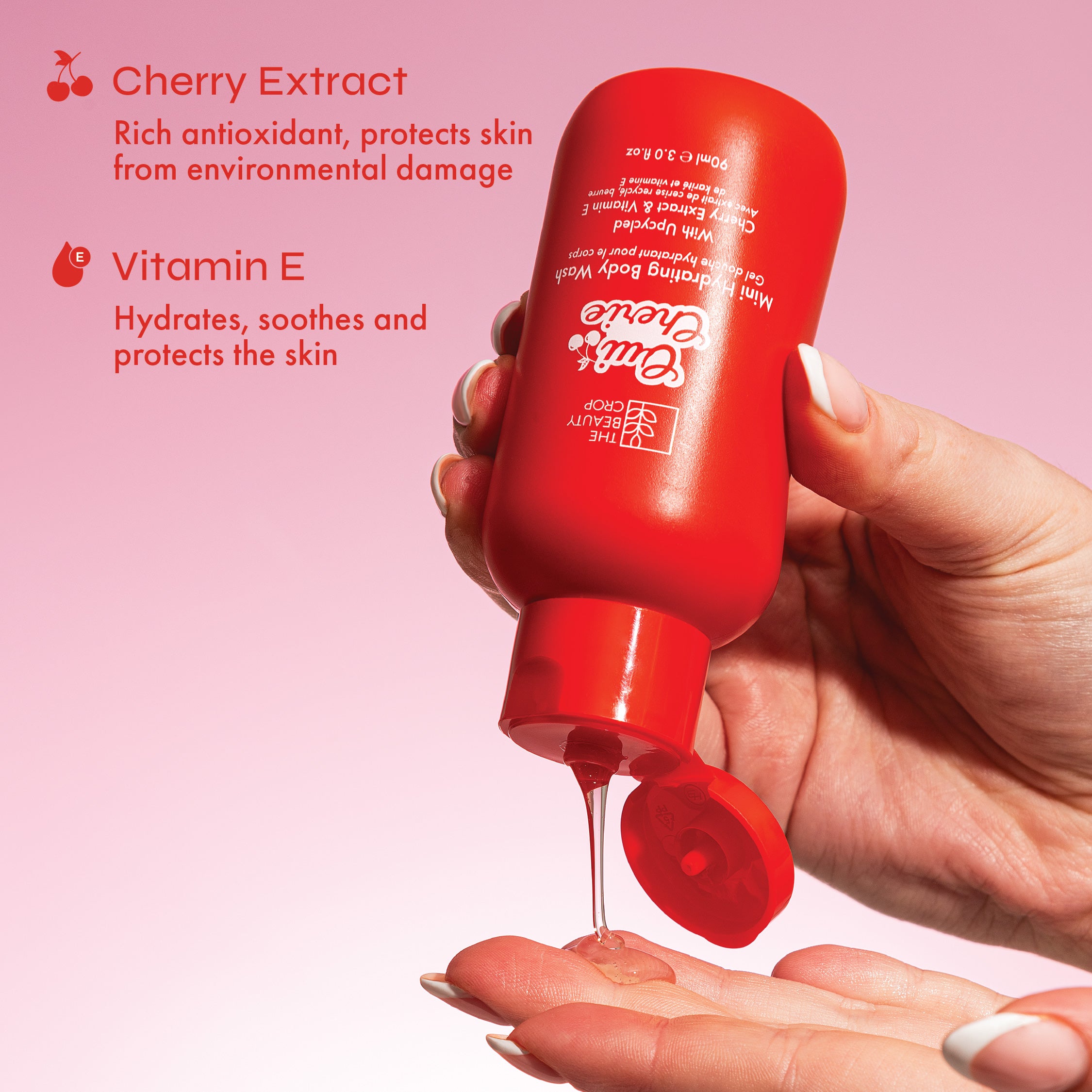 Oui Cherie Antioxidant and Vitamin E Body Wash – The Beauty Crop