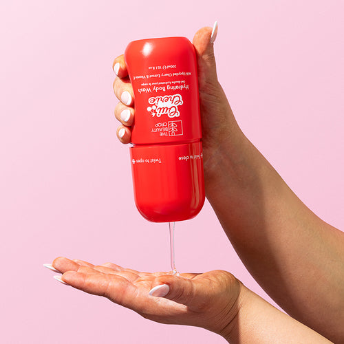 <div class="metafield-rich_text_field"><p>Massage 1-2 pumps onto damp skin and rinse with warm water. For best results, follow with our Oui Cherie Body Cream to lock in extra hydration and finish with our Oui Cherie Hair &amp; Body Mist to enhance the delicious cherry scent.</p></div>