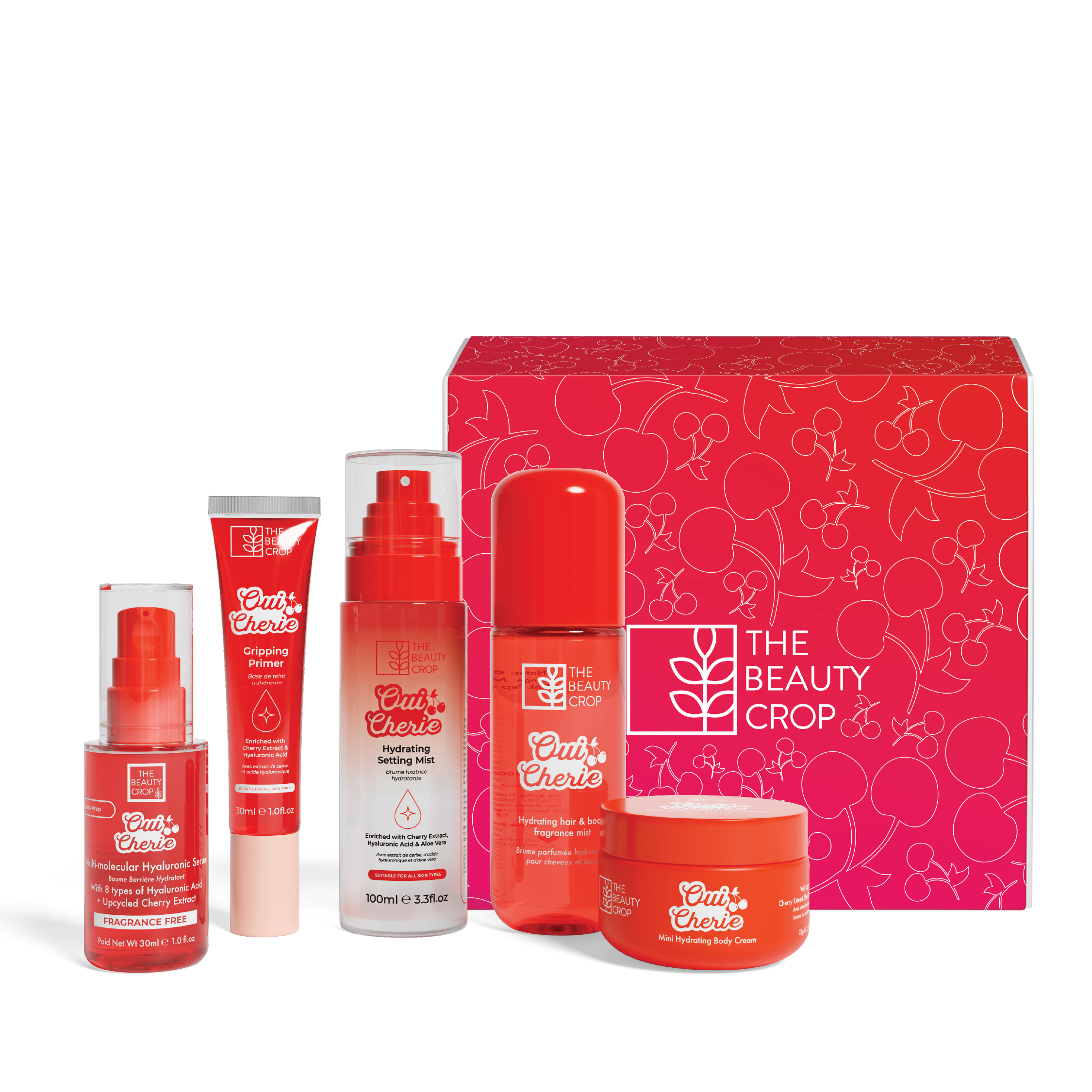 Limited Edition Oui Cherie Five Piece Gift Box