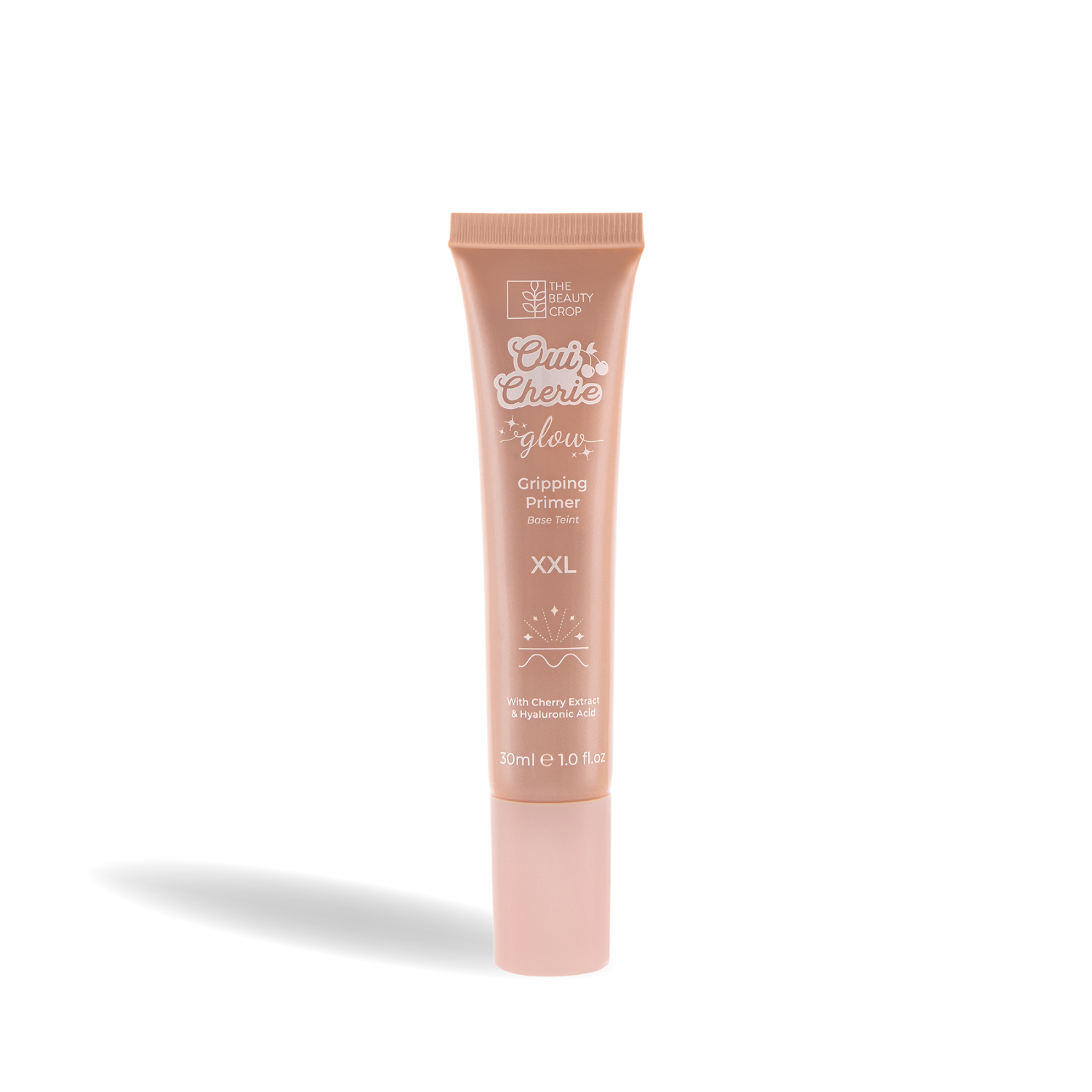 Oui Cherie Glow Tinted Gripping Primer with Hyaluronic Acid