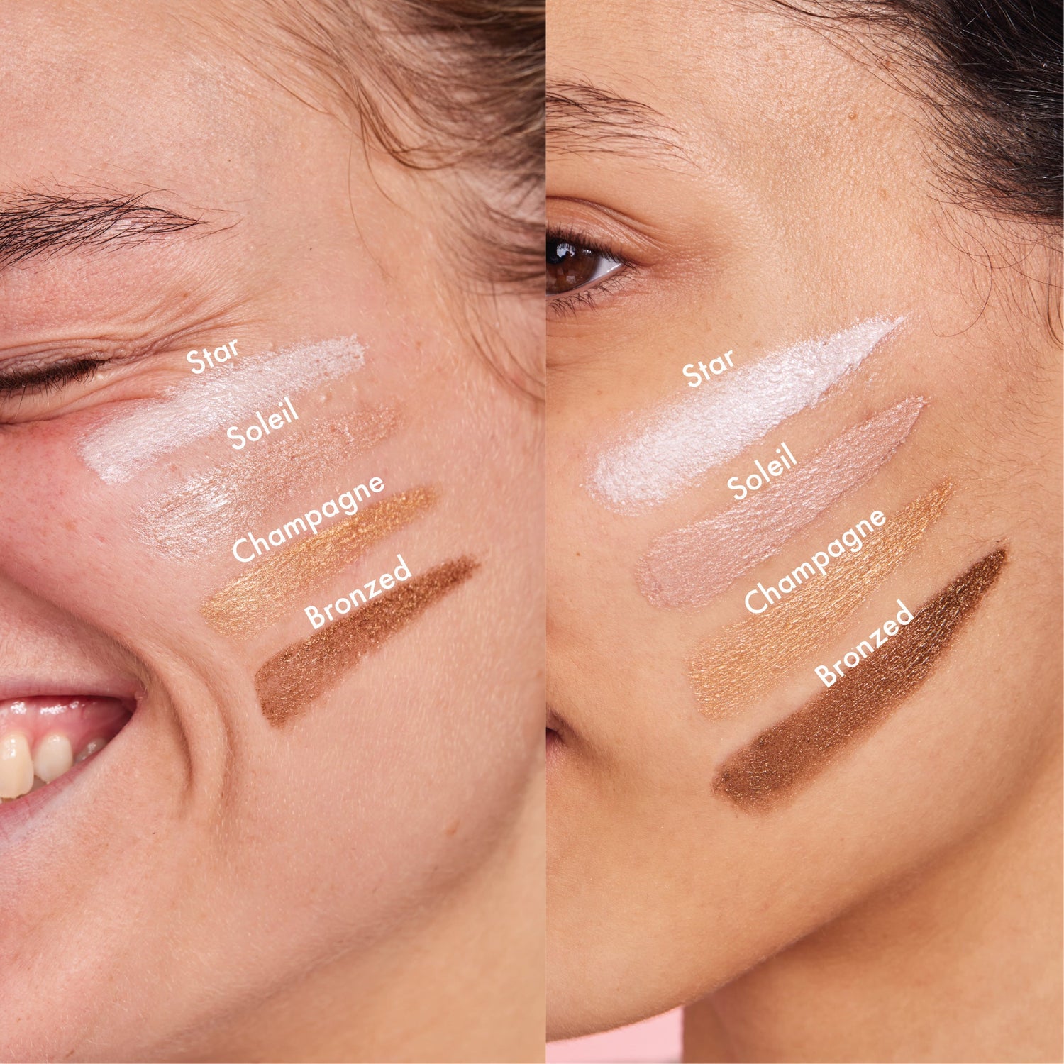 Oui Cherie Glow Tinted Gripping Primer with Hyaluronic Acid