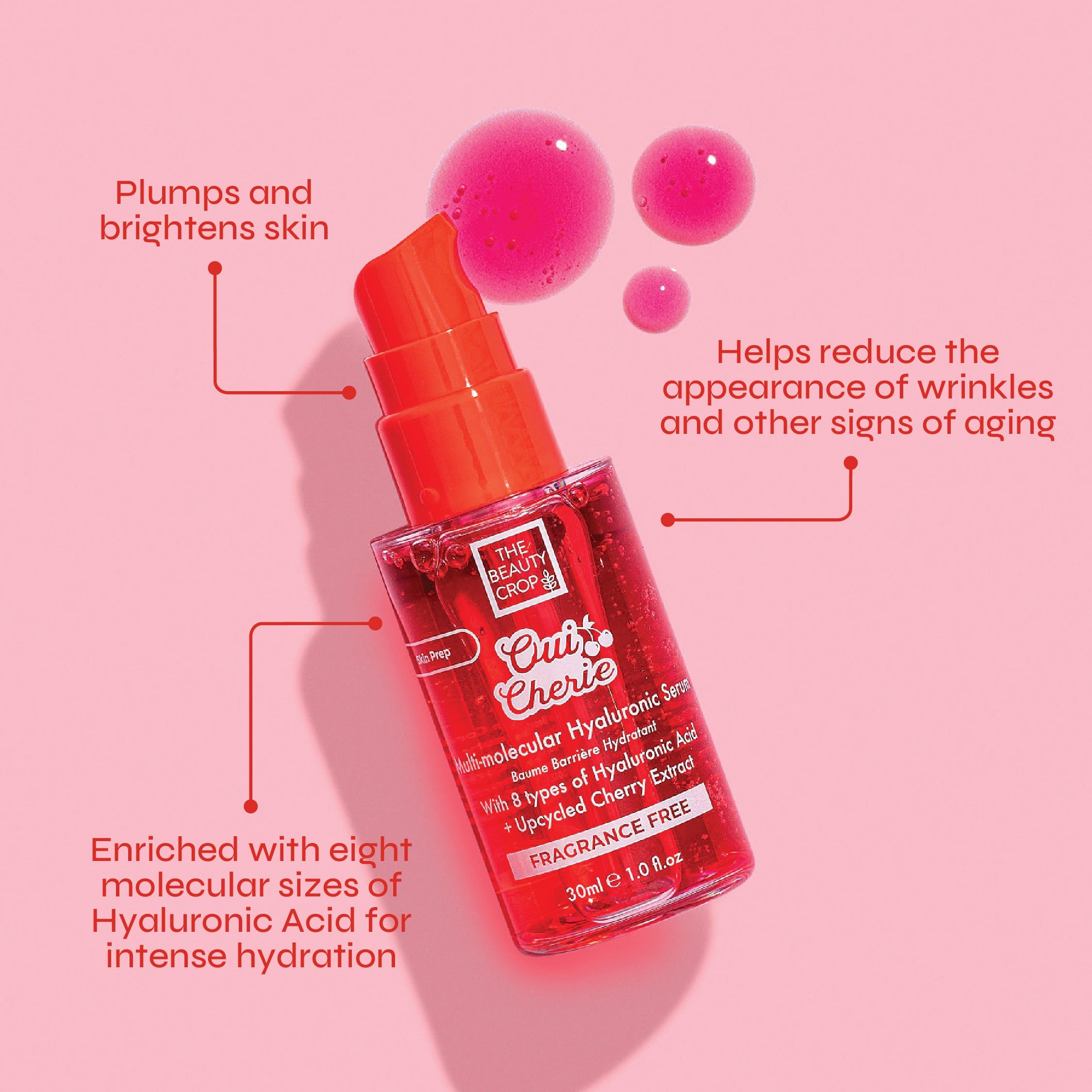 Oui Cherie Hyaluronic Acid Antioxidant Serum – The Beauty Crop