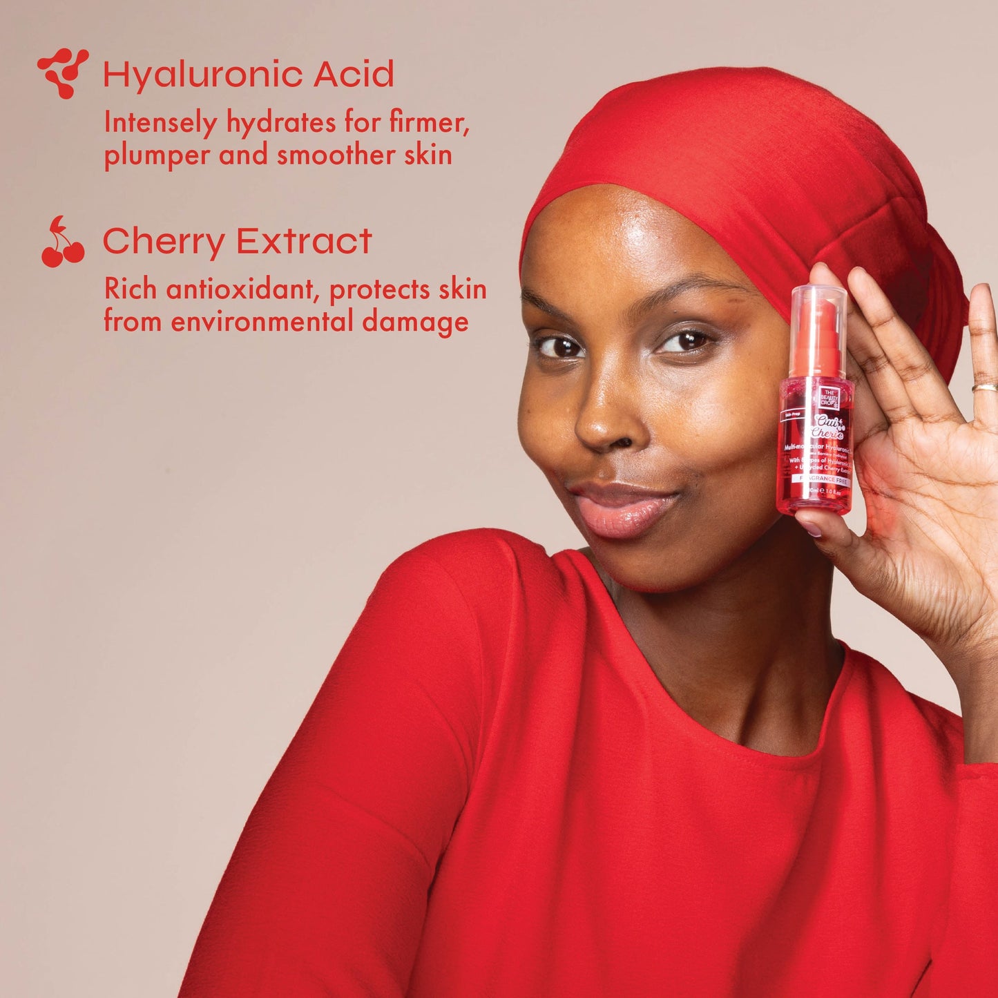 Oui Cherie Hyaluronic Acid Serum