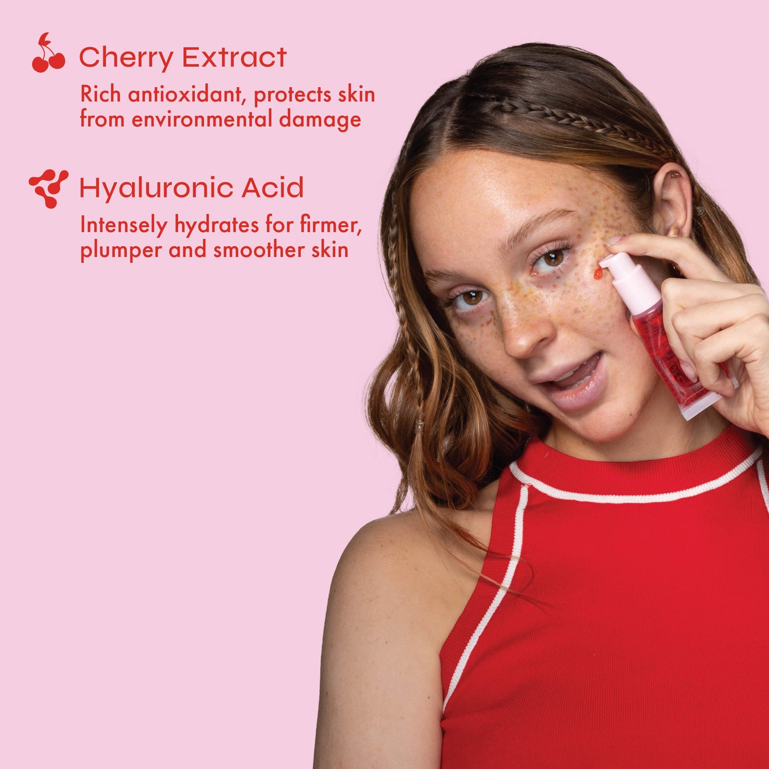 Oui Cherie Hydrating Gripping Makeup Primer