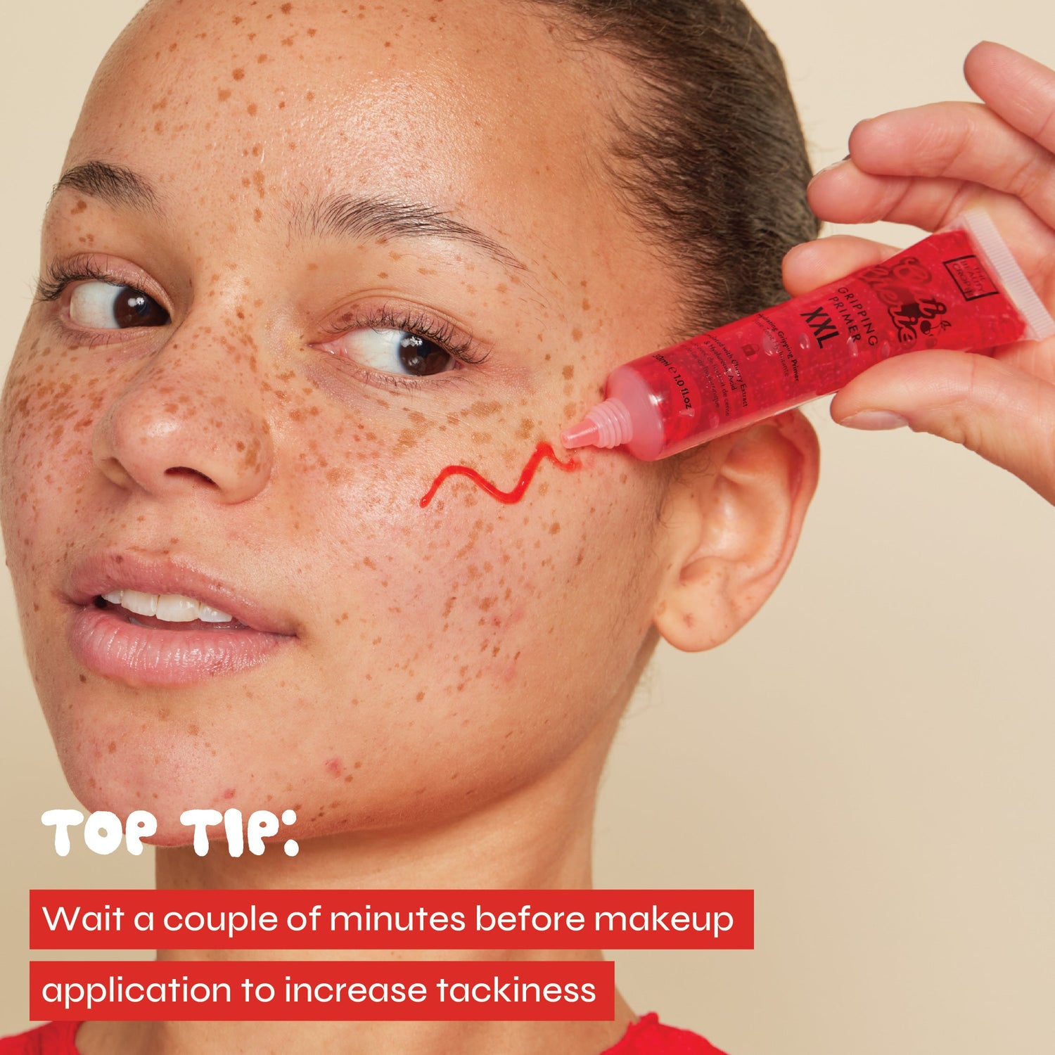 Oui Cherie Hydrating Gripping Makeup Primer