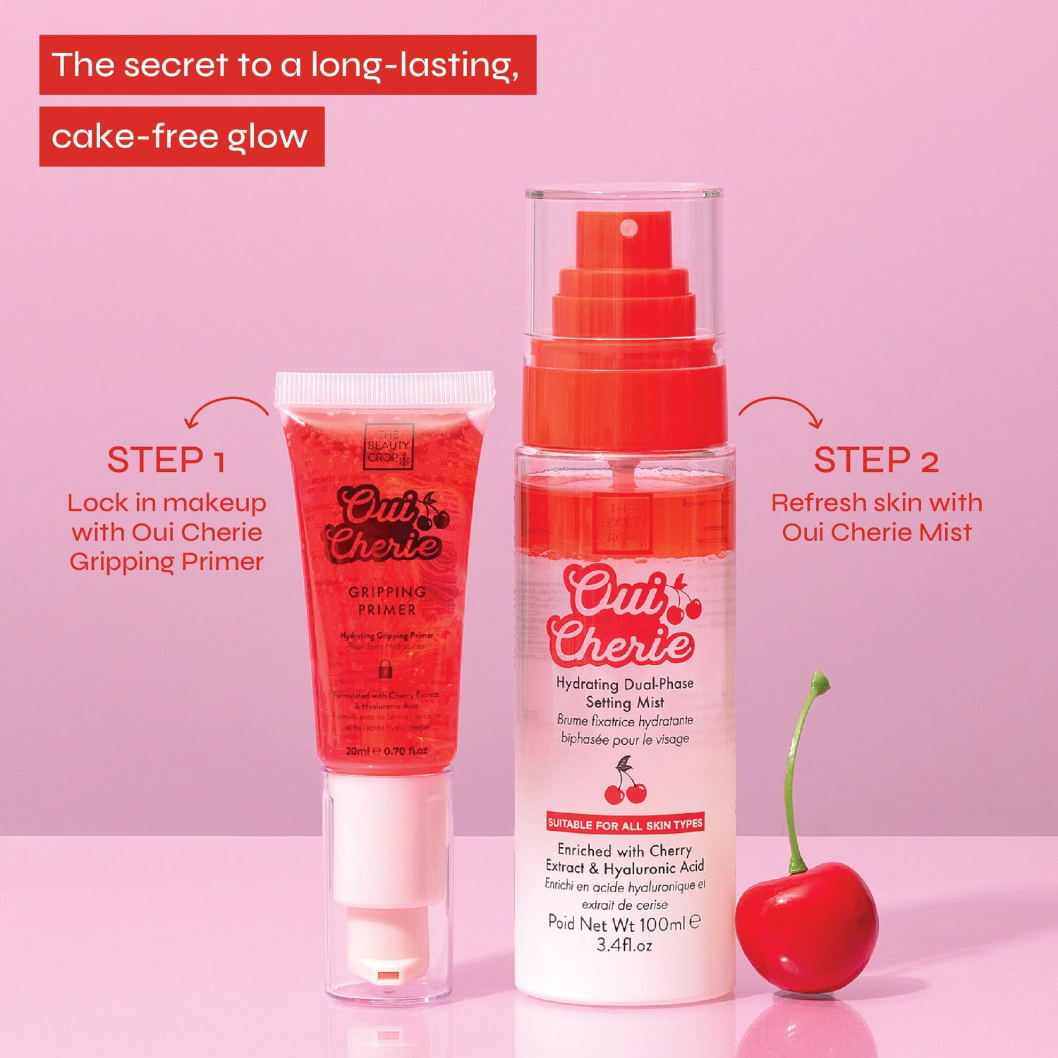 Oui Cherie Hydrating Gripping Makeup Primer