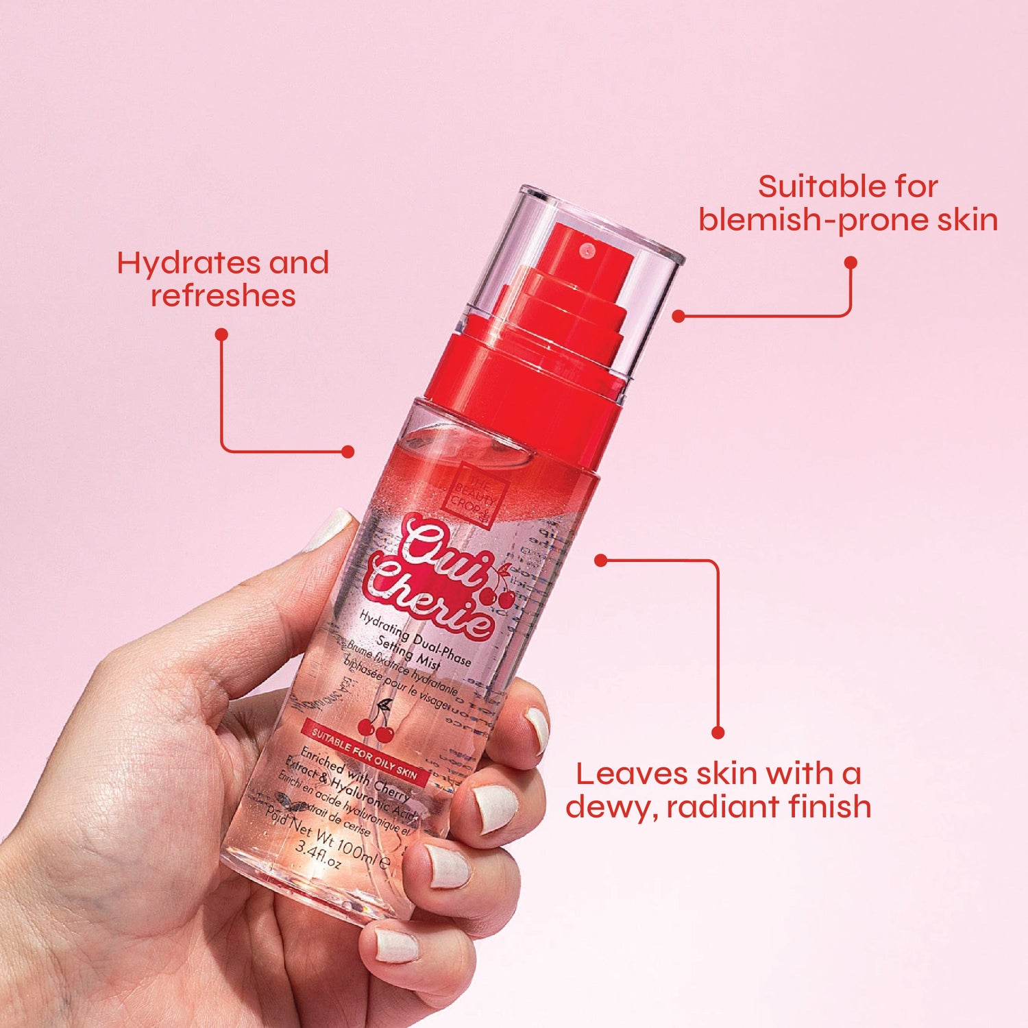 Oui Cherie Hydrating Setting Spray