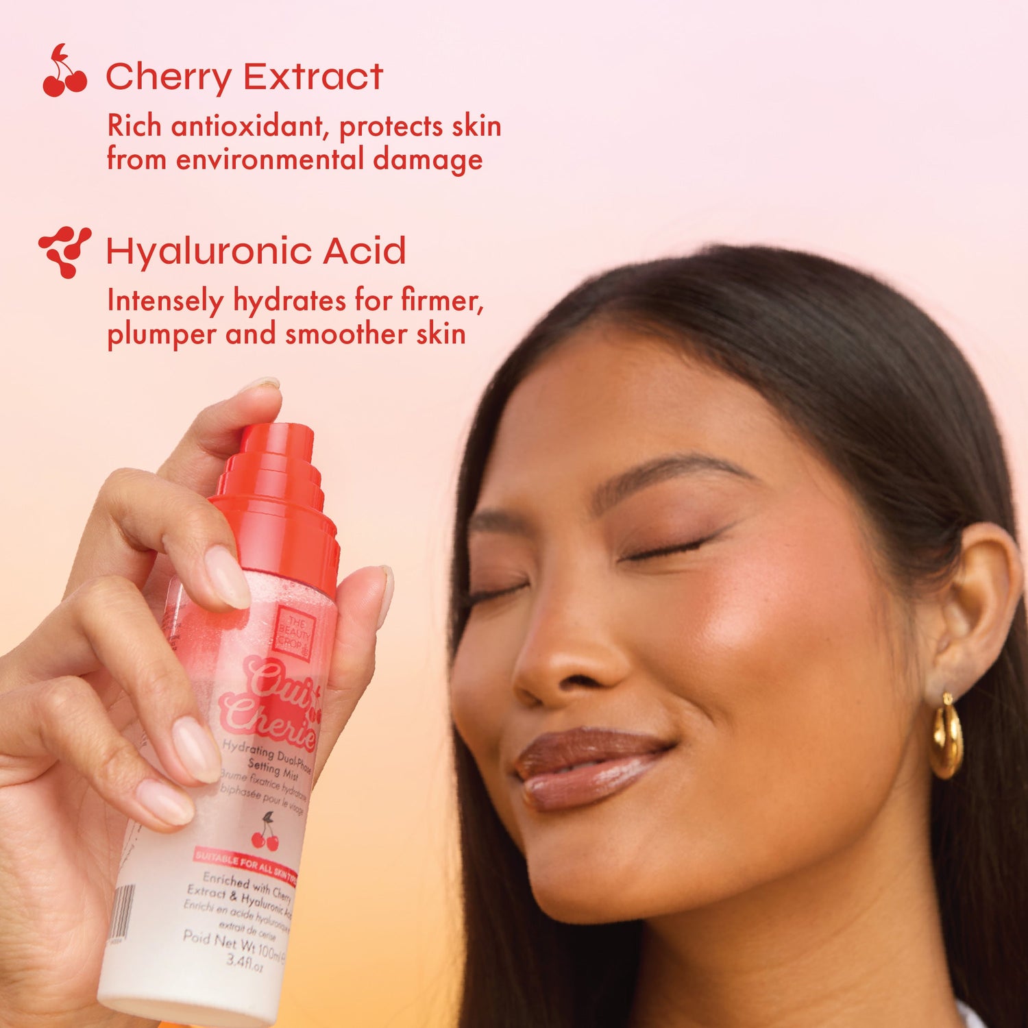 Oui Cherie Hydrating Setting Spray