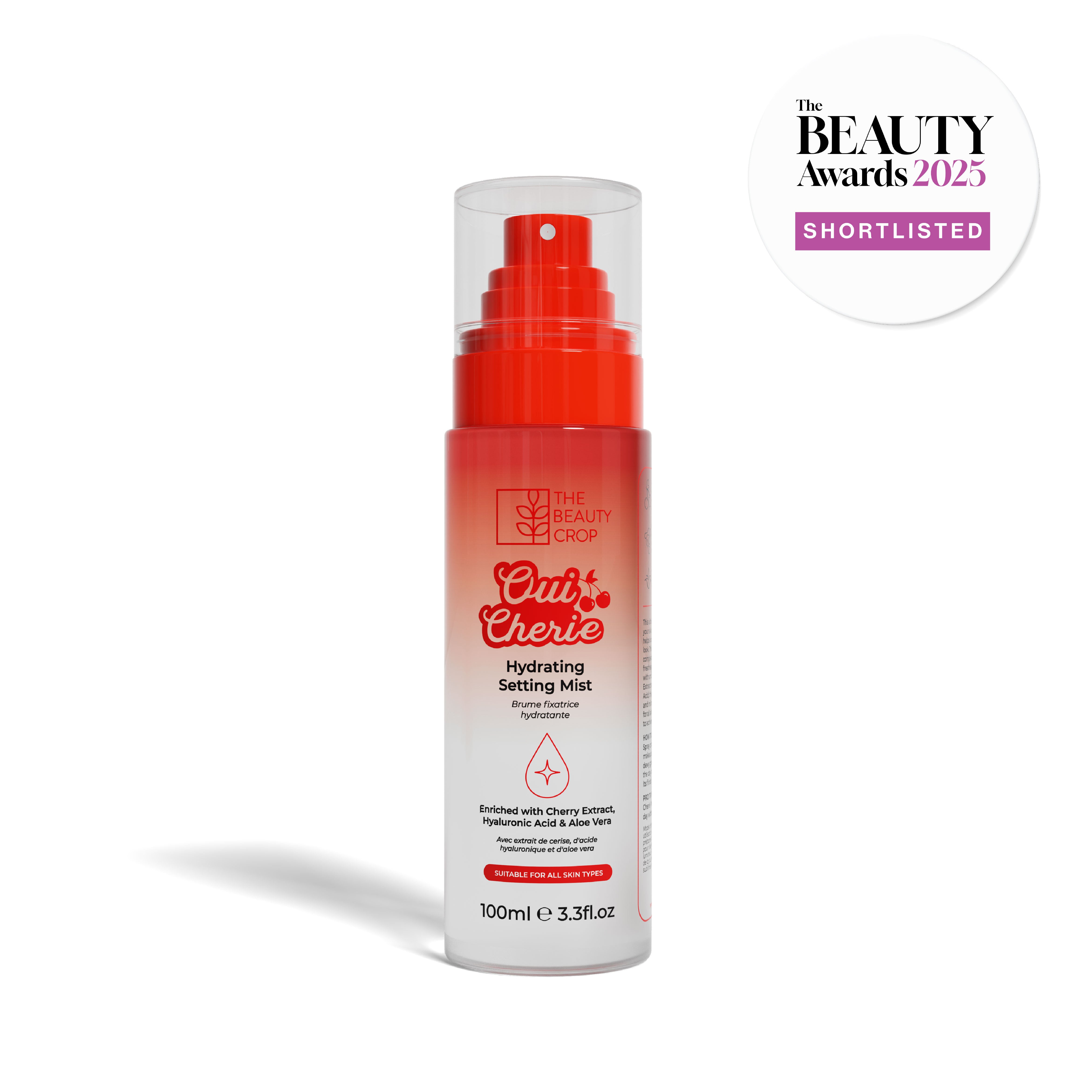 Oui Cherie Hydrating Setting Spray – The Beauty Crop