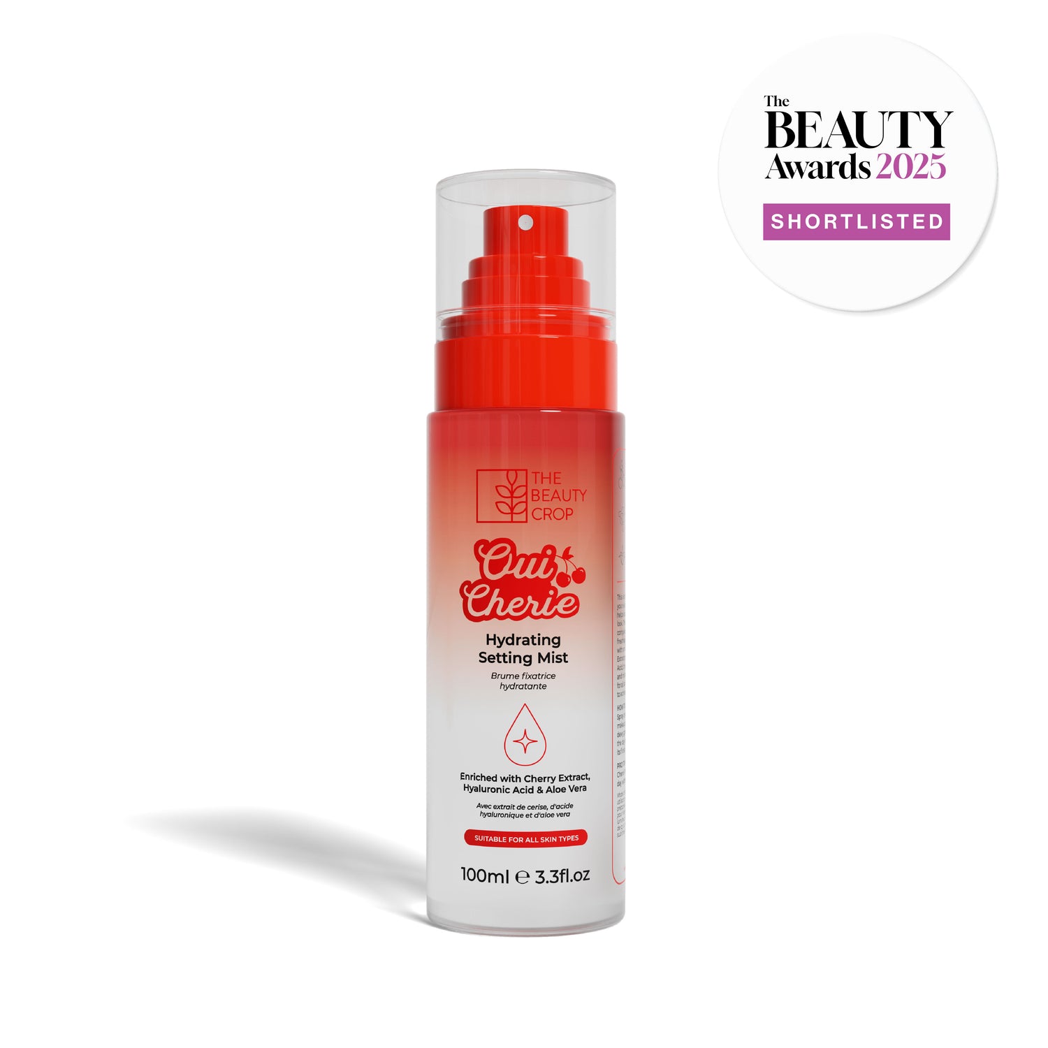 Oui Cherie Hydrating Setting Spray