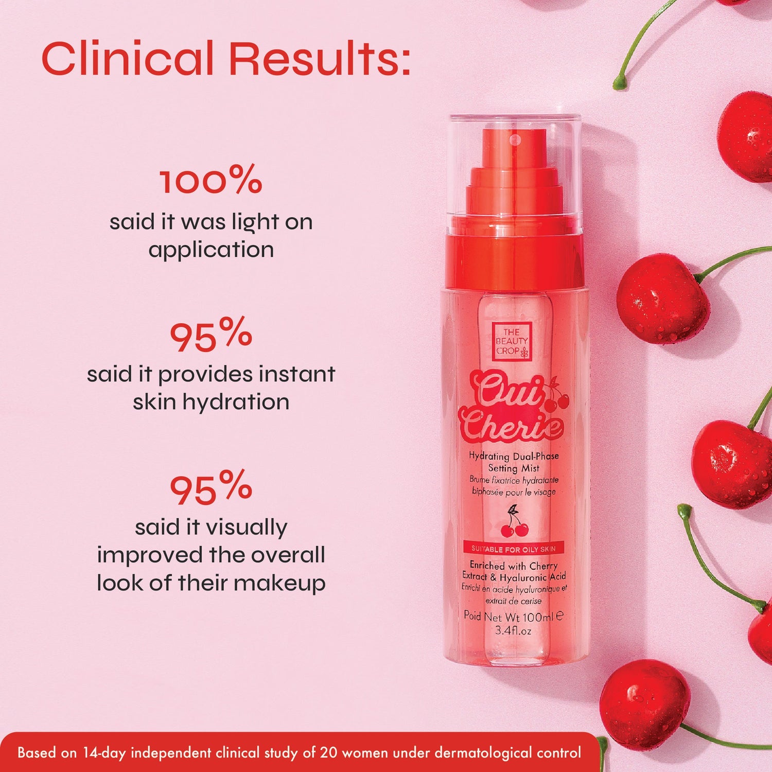 Oui Cherie Hydrating Setting Spray