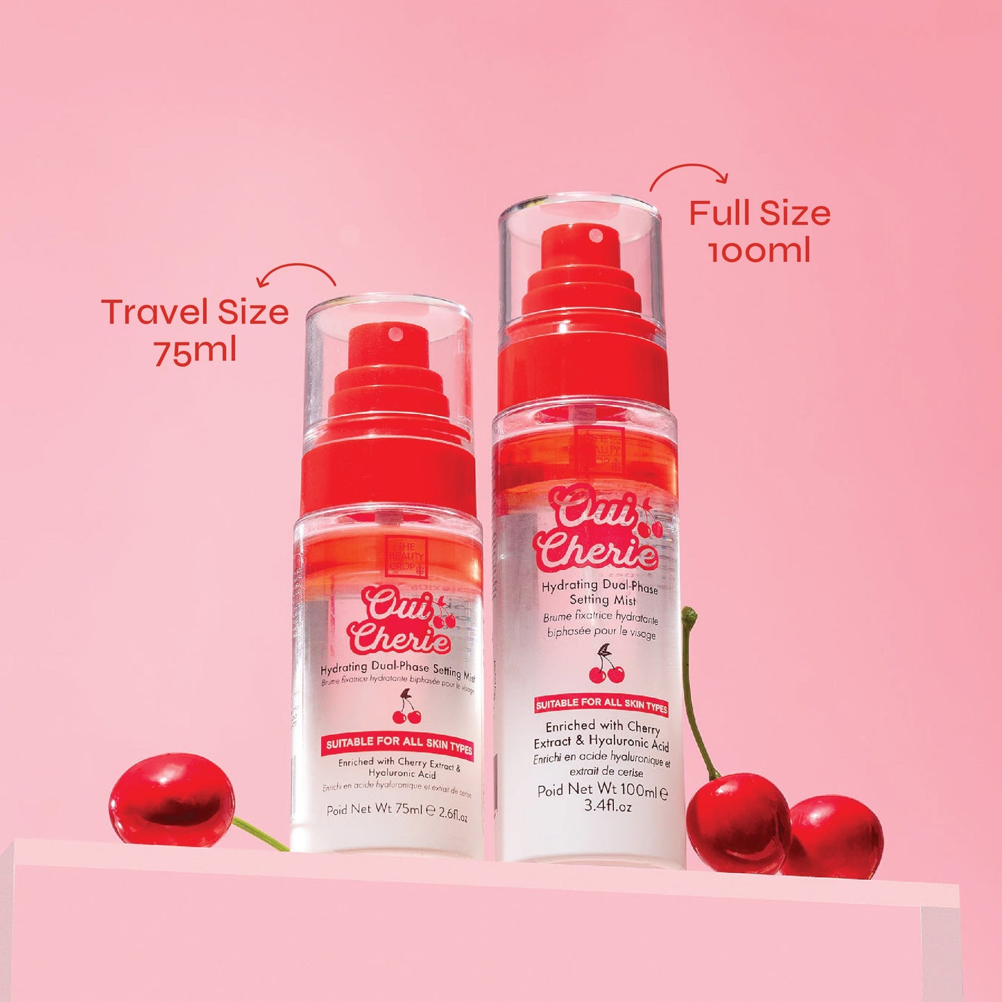 Oui Cherie Setting Mist