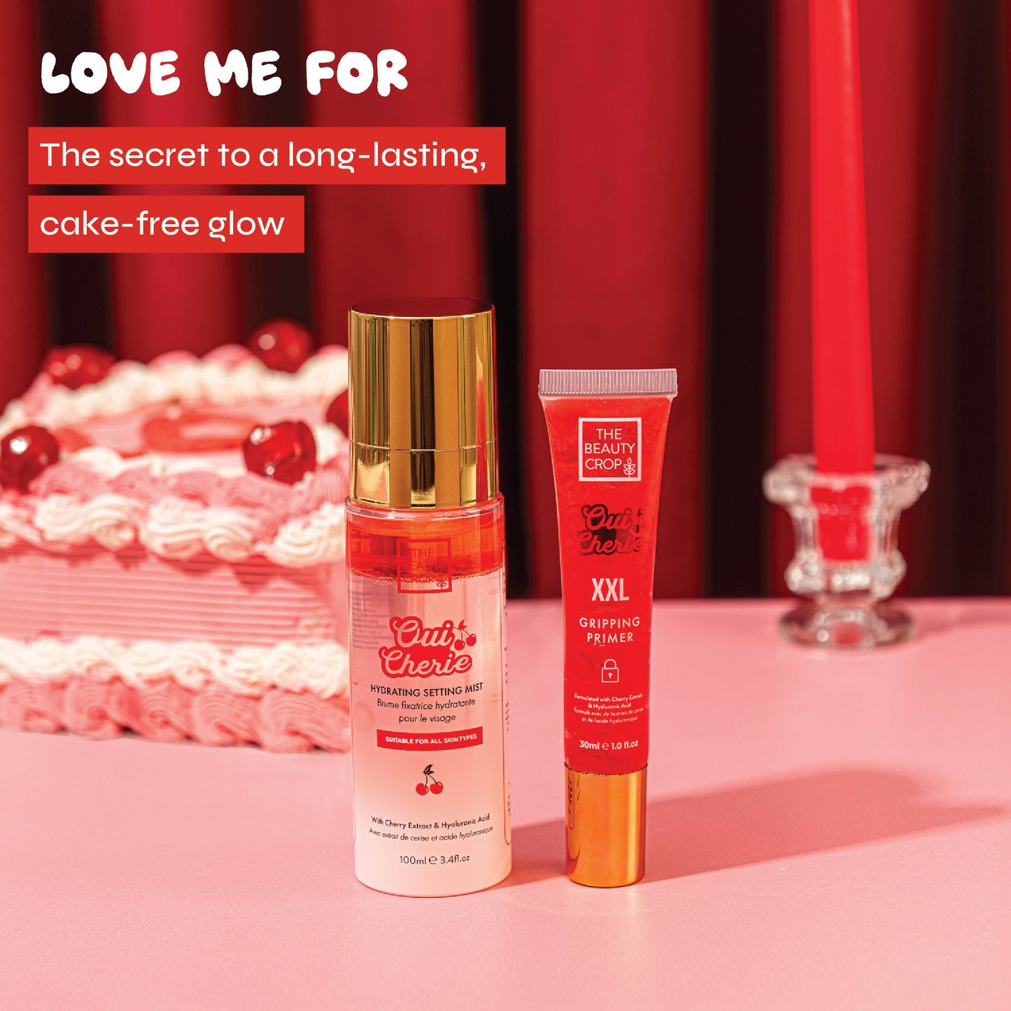 Oui Cherie Prime & Set Duo