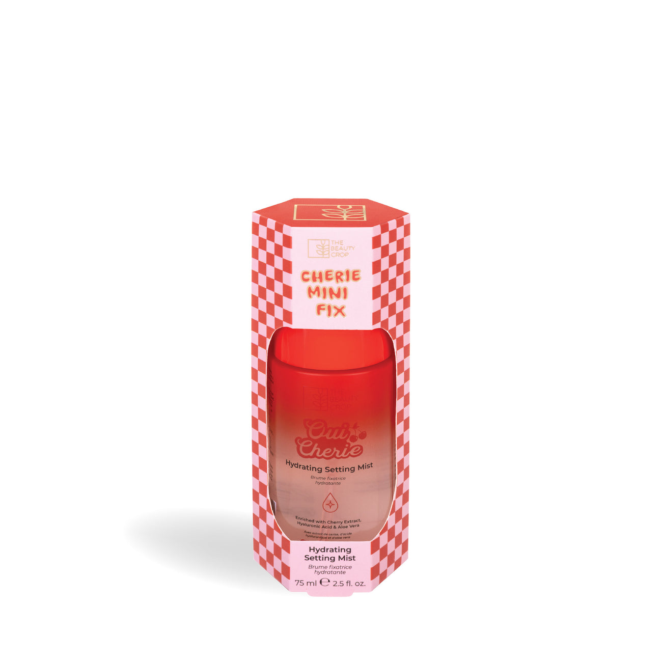 Oui Cherie Hydrating Setting Mist Gift Box