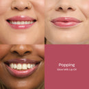 Peony Pop Blush & Lip Oil Makeup Gift Set