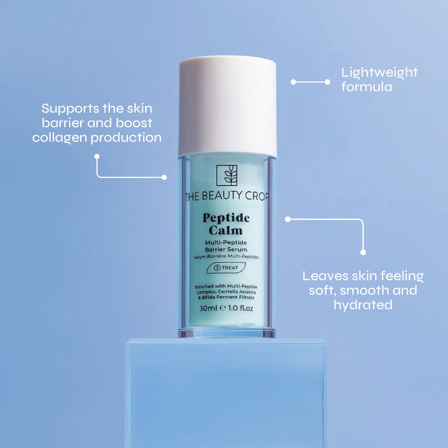 Peptide Calm Multi-Peptide & Exosomes Barrier Serum (Refillable)