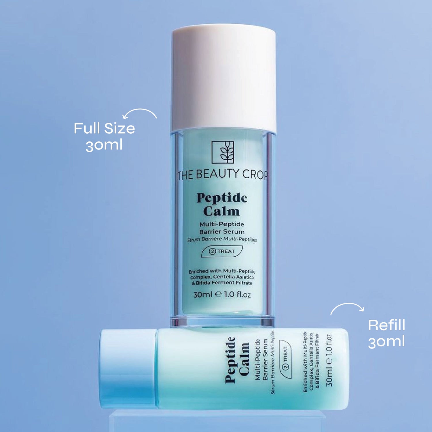 Peptide Calm Multi-Peptide & Exosomes Barrier Serum (Refillable)