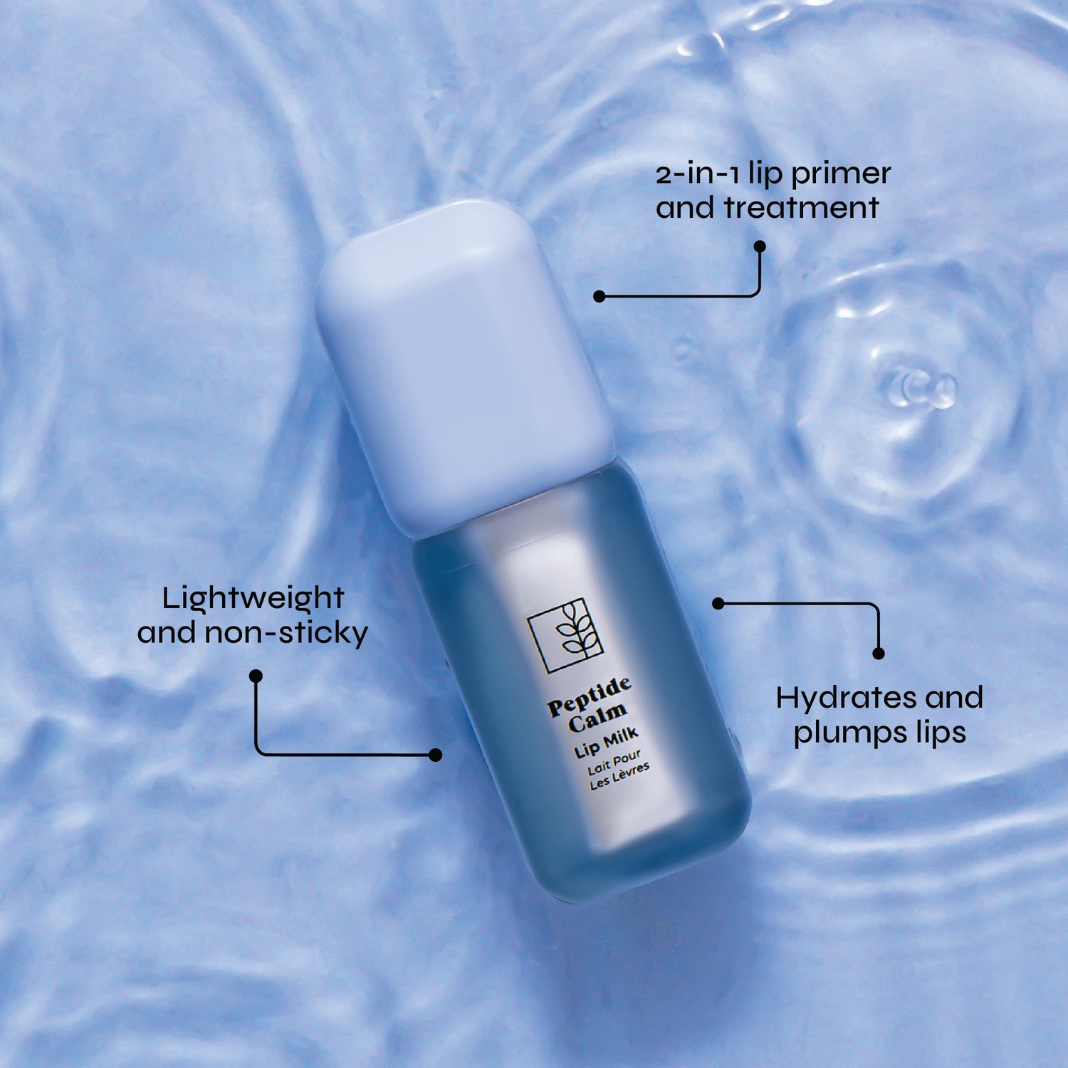 Peptide Calm Lip Milk Hydrating Treatment