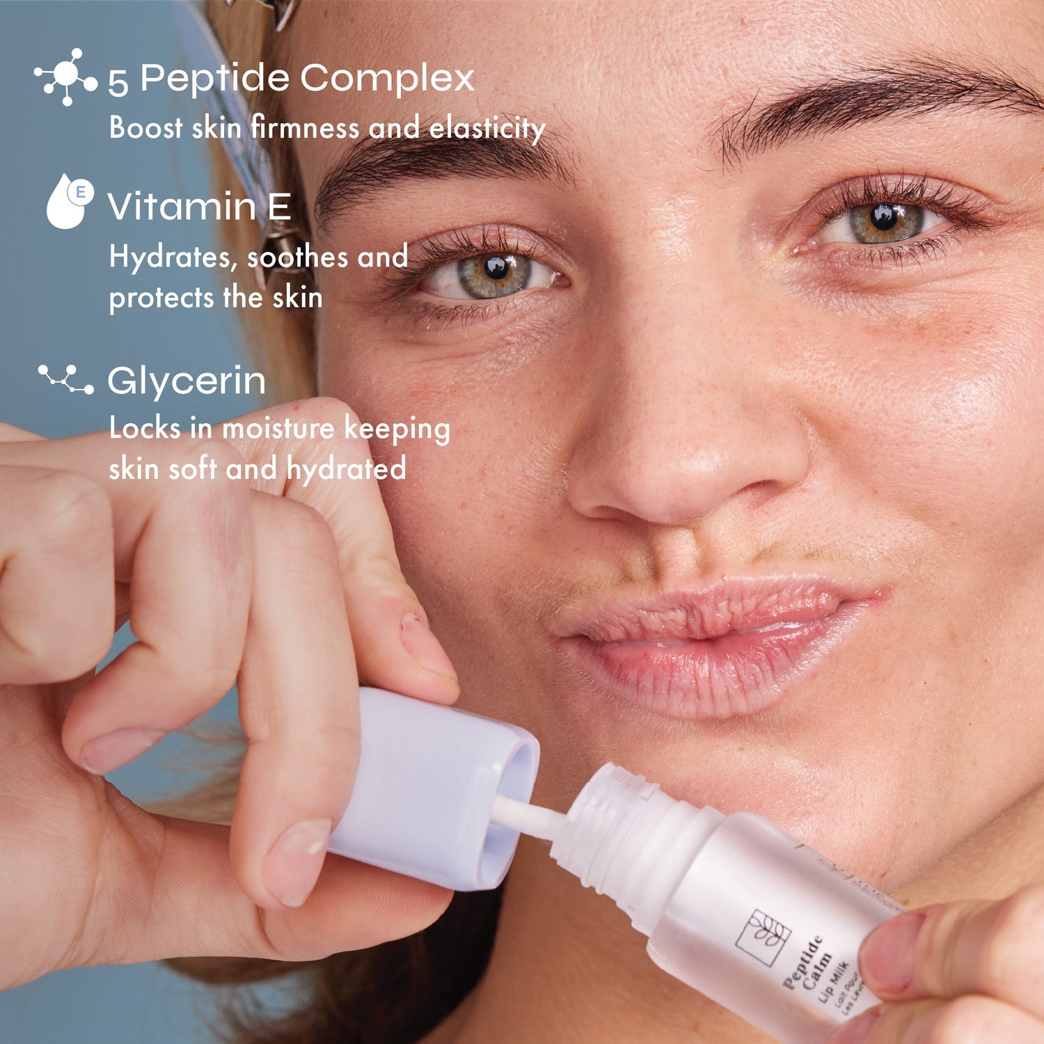 Peptide Calm Lip Milk Hydrating Treatment