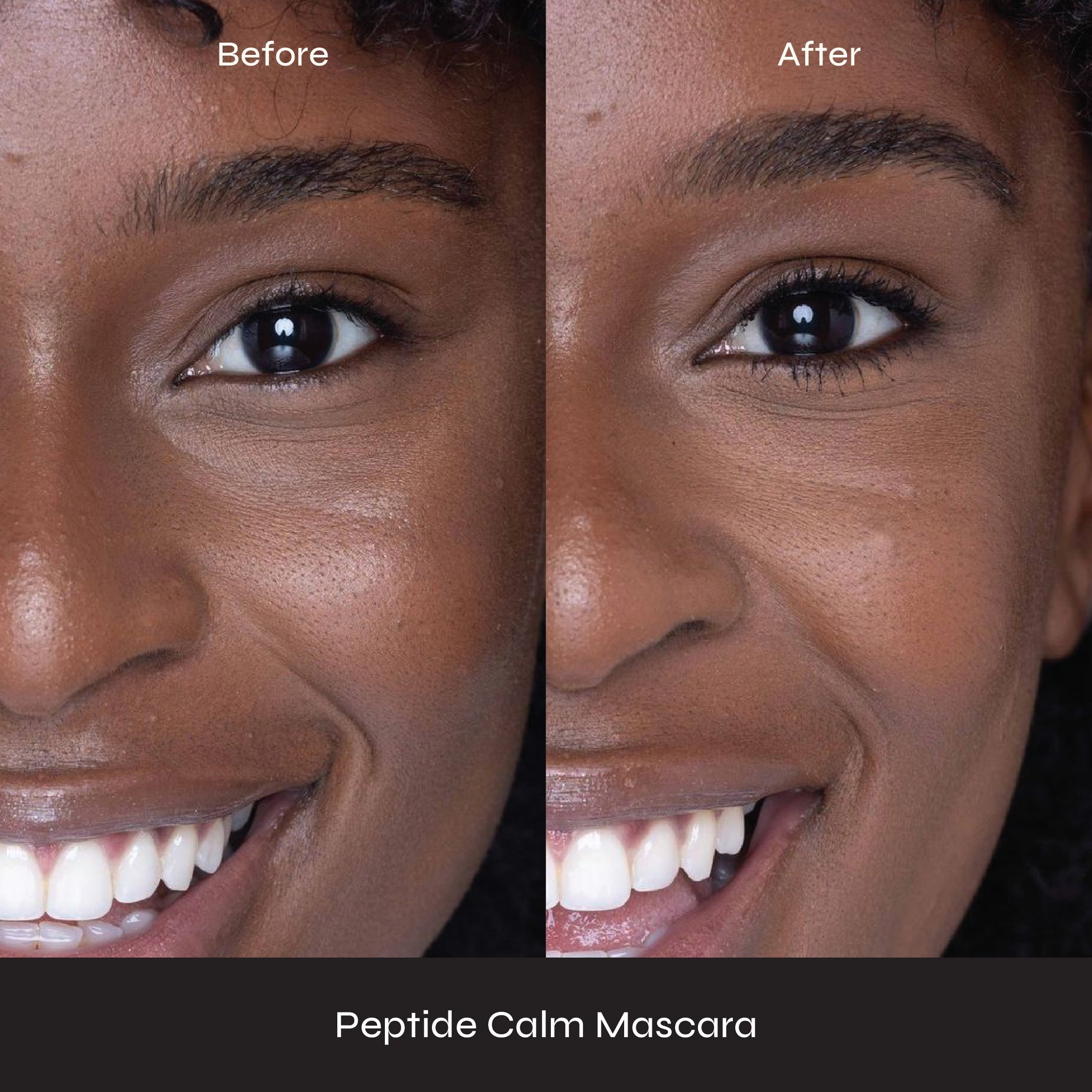 Peptide Calm Lengthening & Nourishing Strength Mascara – The