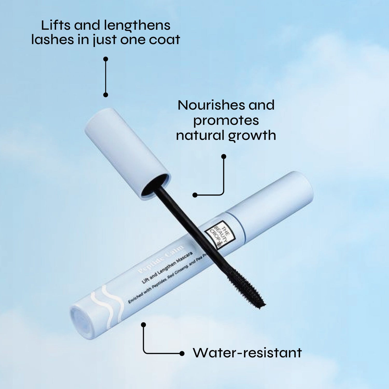 Peptide Calm Lengthening & Nourishing Strength Mascara