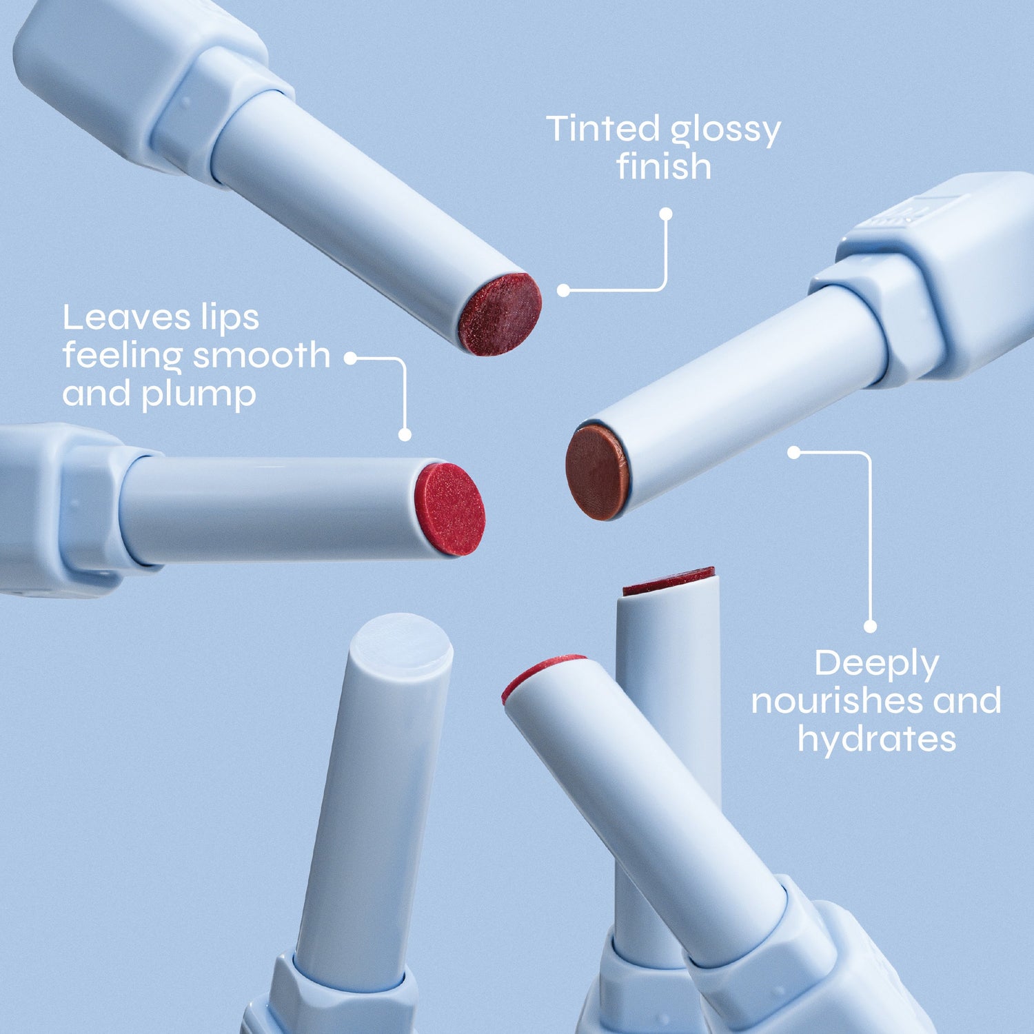 Peptide Calm Hydrating & Plumping Melting Lip Balm