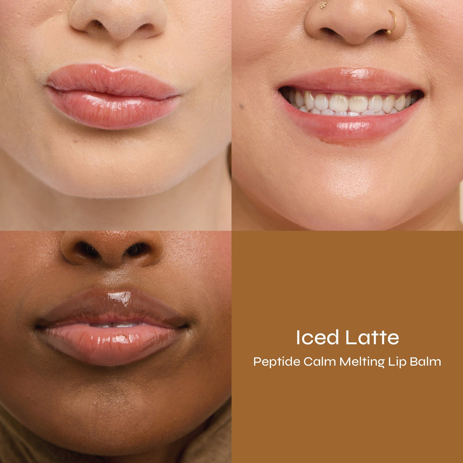 Peptide Calm Hydrating & Plumping Melting Lip Balm